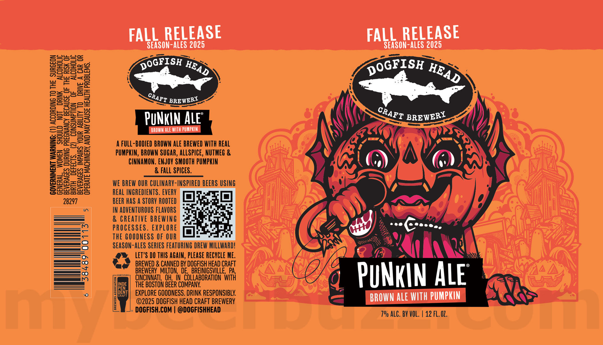 Dogfish Head An Early Peek at 2025 Punkin Ale Dogfish Head An Early Peek at 2025 Punkin Ale