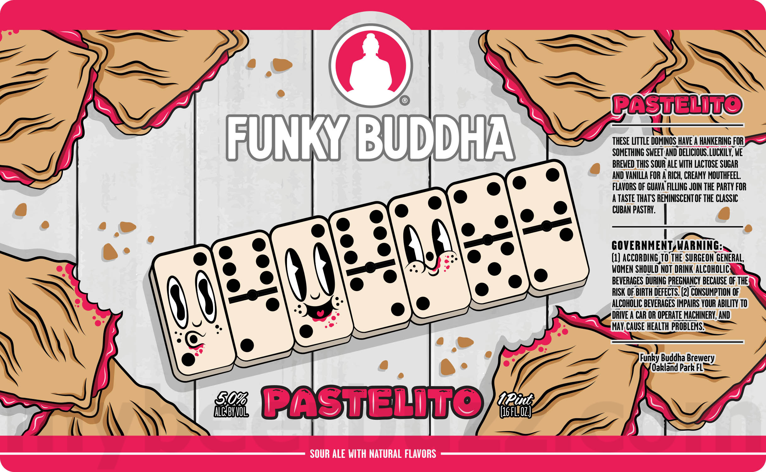 Funky Buddha Pastelito Coming To 16oz Cans Funky Buddha Pastelito Coming To 16oz Cans
