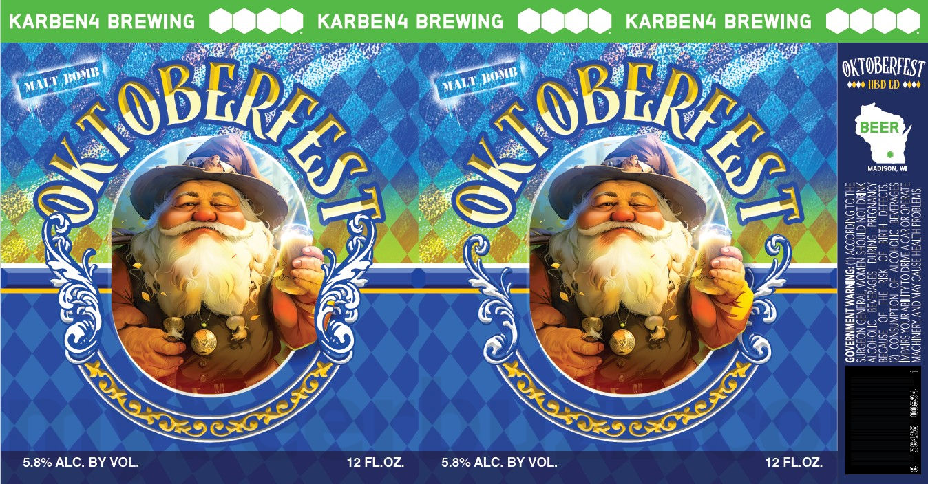 Karben4 Brewing Adding Outer Spaced & Oktoberfest In Madison, WI Karben4 Brewing Adding Outer Spaced & Oktoberfest In Madison, WI