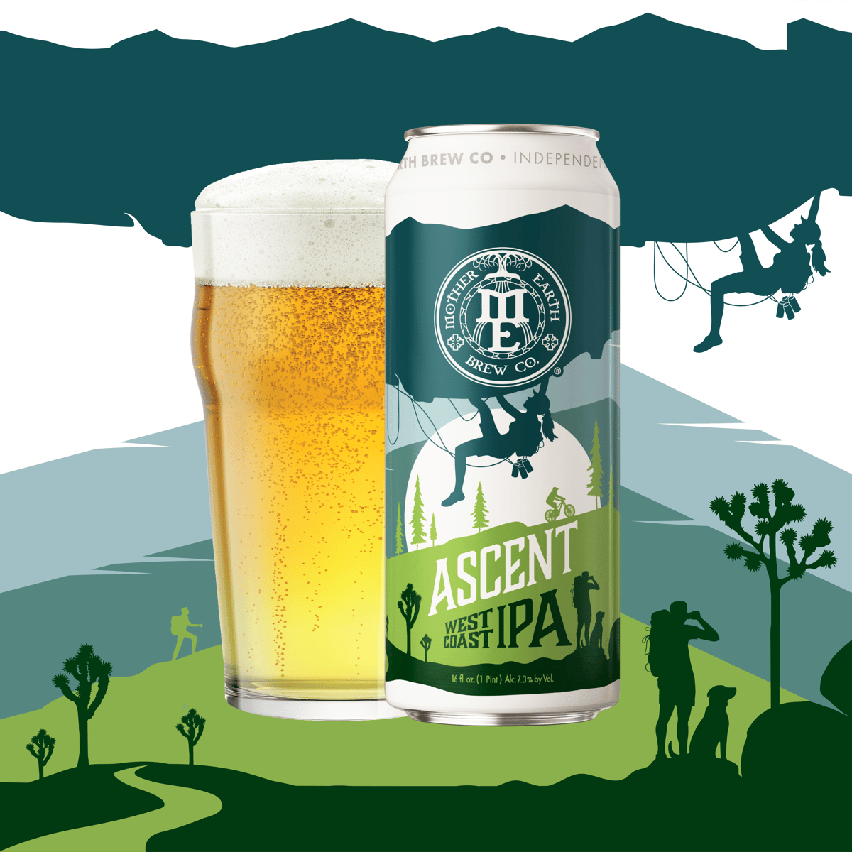 Mother Earth Brew Co Releasing Ascent WCIPA & All-Purpose Pils Mother Earth Brew Co Releasing Ascent WCIPA & All-Purpose Pils
