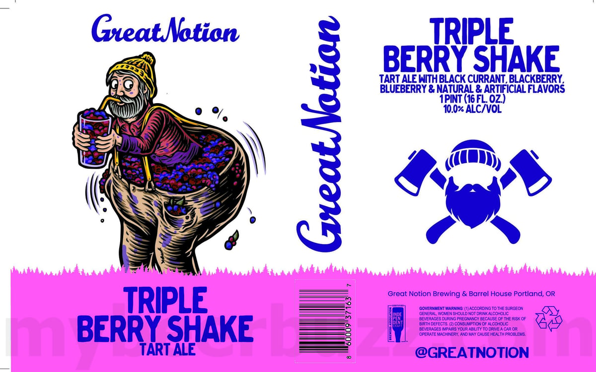 Great Notion Adding 2025 BBA Blueberry Pancakes & Triple Berry Shake Great Notion Adding 2025 BBA Blueberry Pancakes & Triple Berry Shake