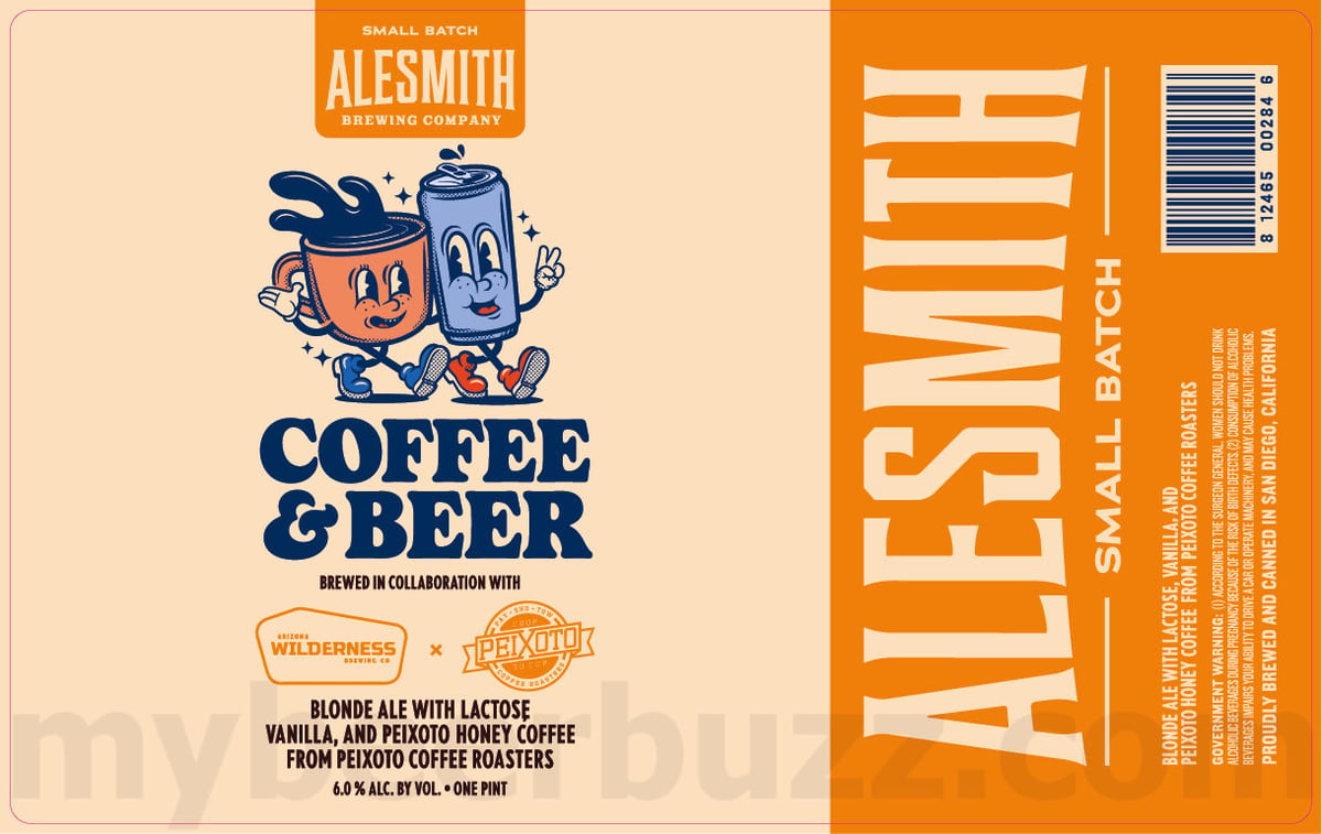 AleSmith Coffee & Beer Collaborations Continue With Firestone Walker, North Park, Arizona Wilderness & Reuben’s Brews (Coming 2 Feb 2025) 11 apostMBB 4264