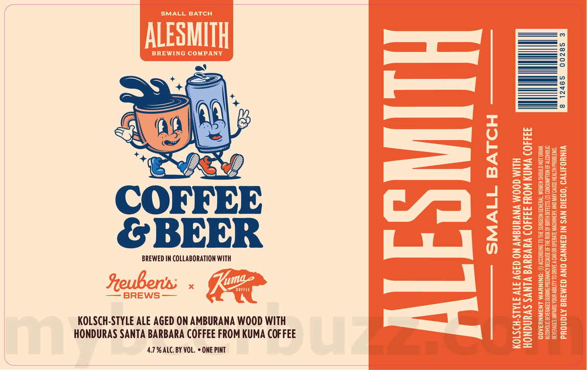 AleSmith Coffee & Beer Collaborations Continue With Firestone Walker & Reuben’s Brews AleSmith Coffee & Beer Collaborations Continue With Firestone Walker & Reuben’s Brews