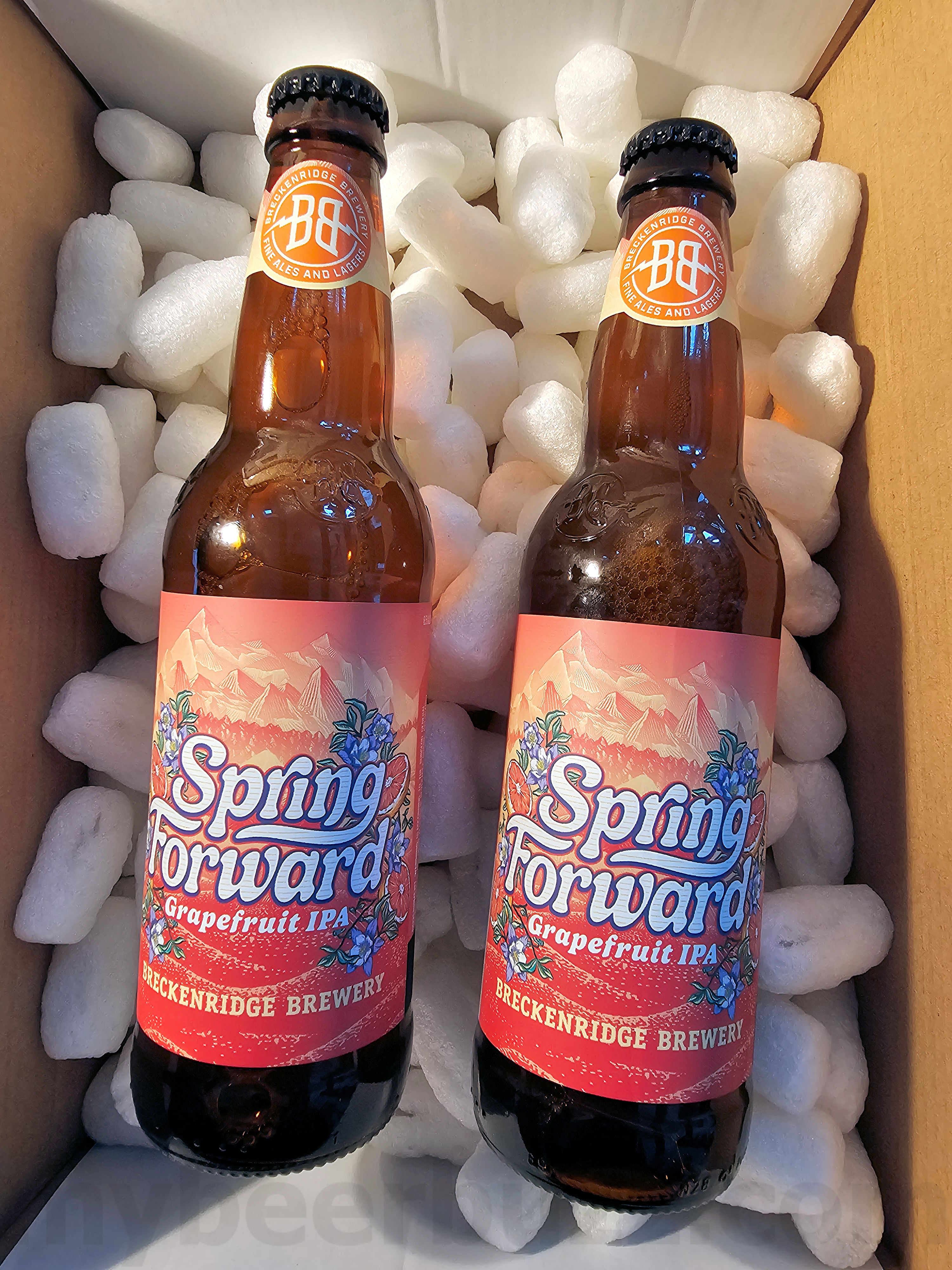 Mybeerbuzz. com Highlights Breckenridge Brewery Spring Forward Grapefruit IPA (Review) Mybeerbuzz. com Highlights Breckenridge Brewery Spring Forward Grapefruit IPA (Review)
