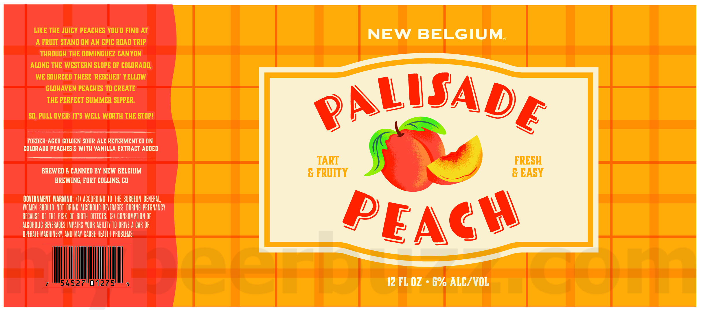 New Belgium Adding Palisade Peach New Belgium Adding Palisade Peach
