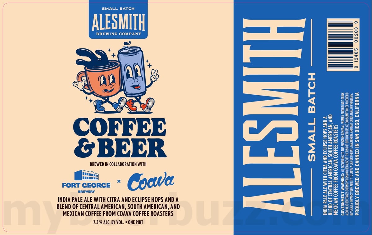 AleSmith Coffee & Beer Collaborations Continue With Masthead, Six Shooter, Fort George & Coava AleSmith Coffee & Beer Collaborations Continue With Masthead, Six Shooter, Fort George & Coava