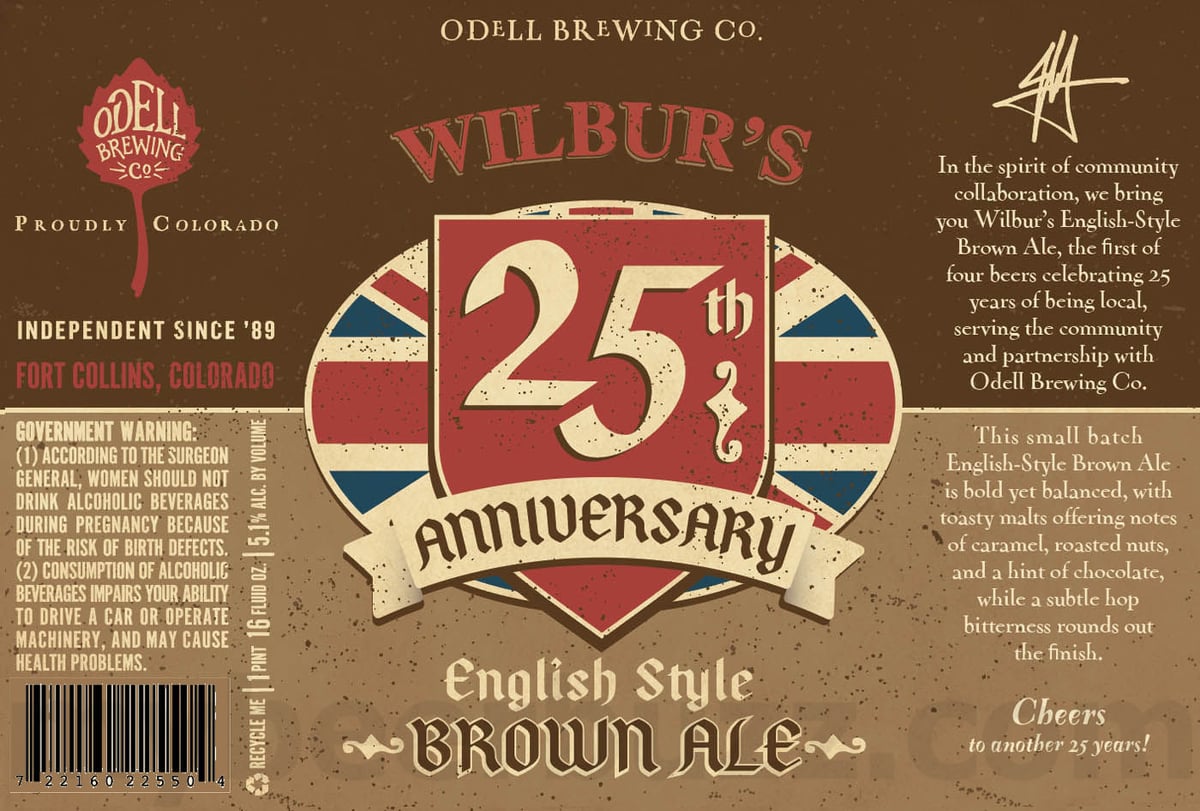 Odell Adding Mishawaka Ale & Wilbur’s 25th Anniversary Brown Ale Collaborations Odell Adding Mishawaka Ale & Wilbur’s 25th Anniversary Brown Ale Collaborations