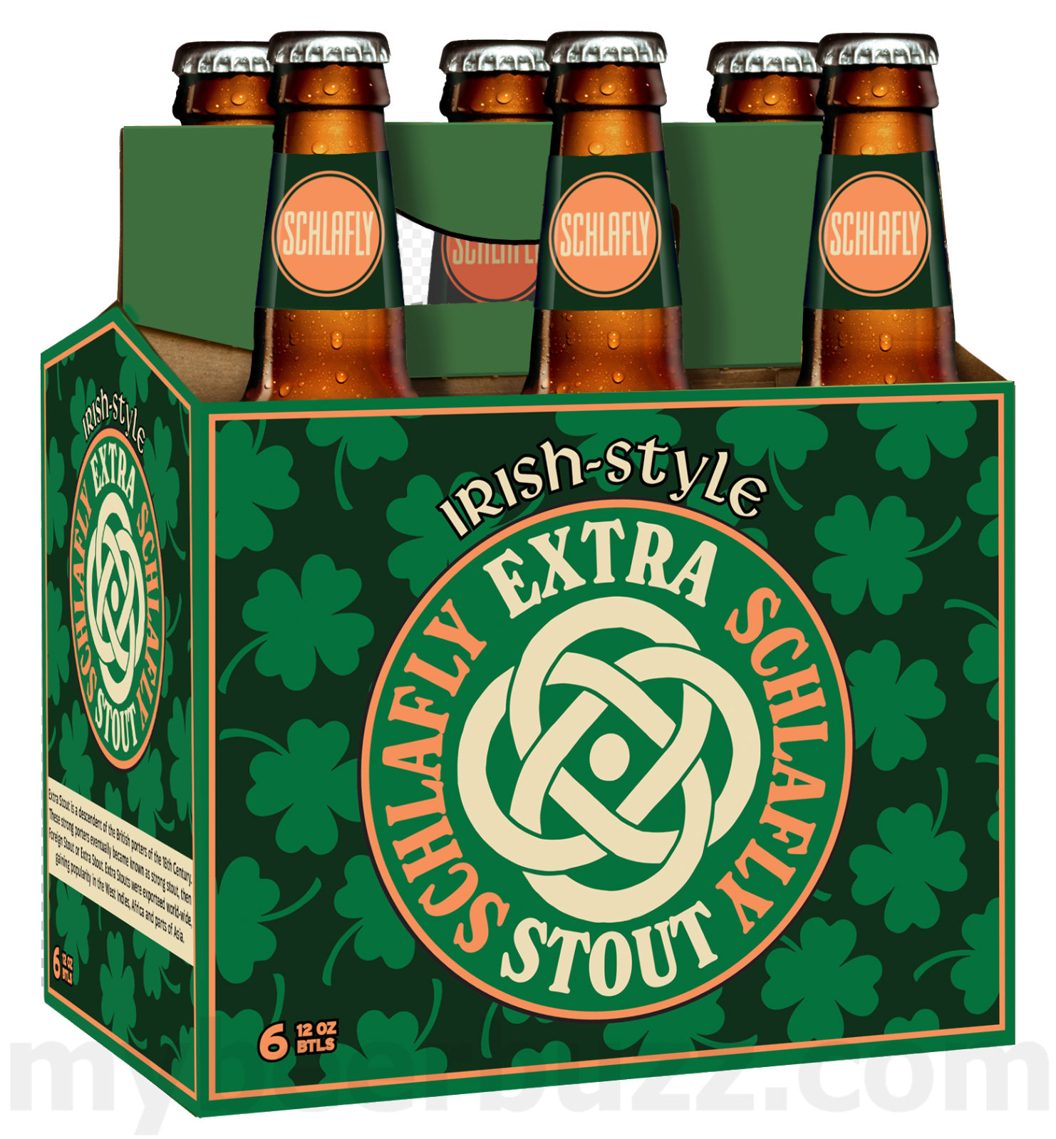 Schlafly Beer Relaunches Limed-Edition Irish Extra Stout Schlafly Beer Relaunches Limed-Edition Irish Extra Stout