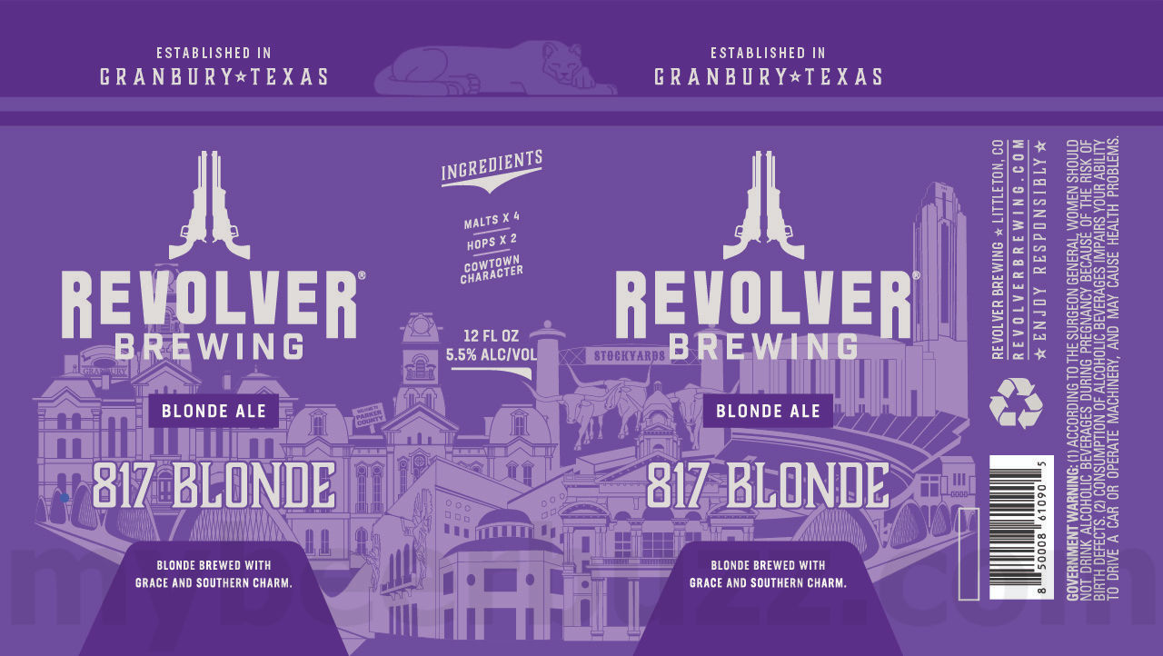 Revolver Updating 817 Blonde, Blood & Honey and Blood & Honey Light Revolver Updating 817 Blonde, Blood & Honey and Blood & Honey Light