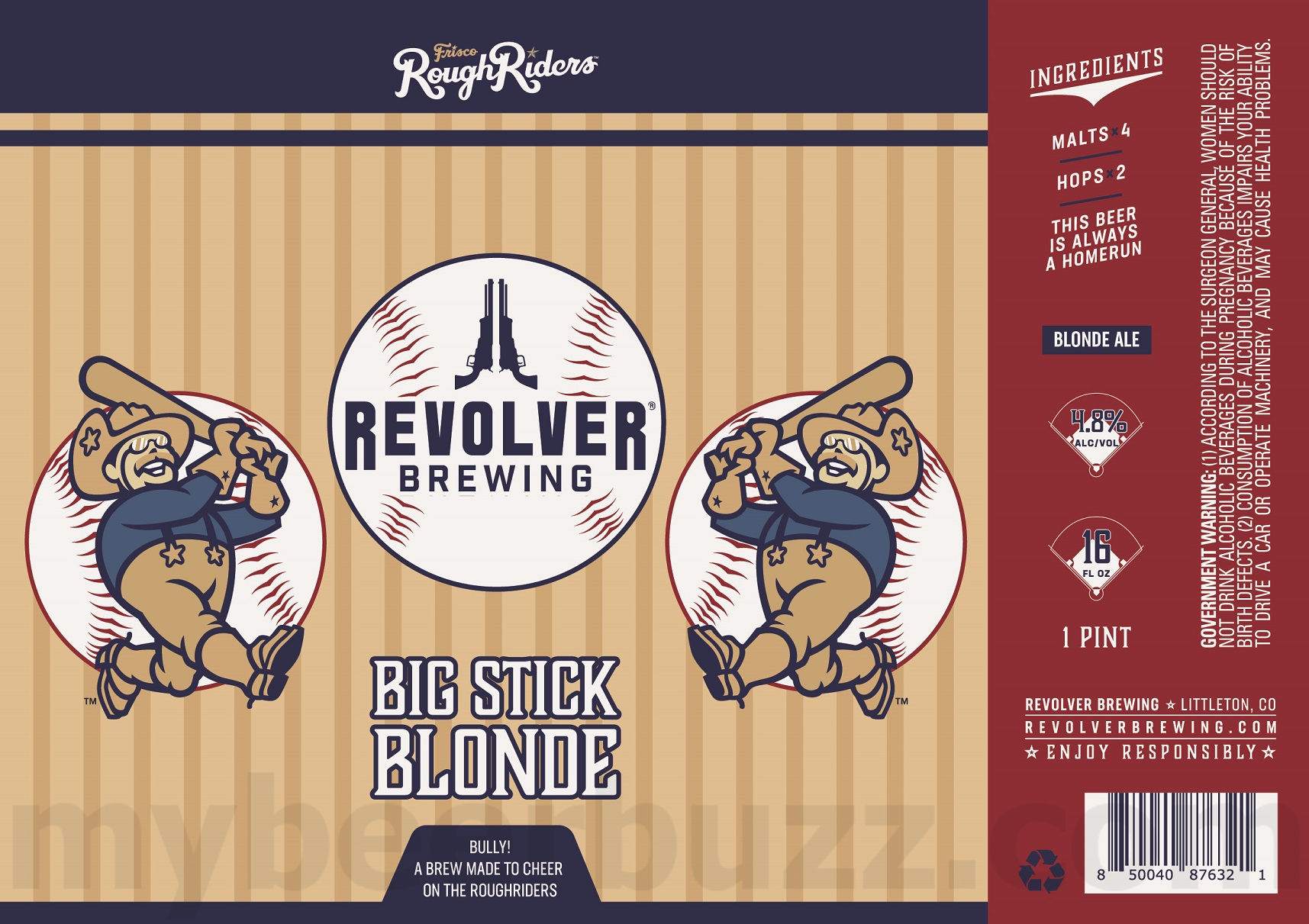 Revolver Updating 817 Blonde, Blood & Honey and Blood, Y'all's Beer, Unt, Big Stick Blonde & Honey Light 11 apostMBB 4288