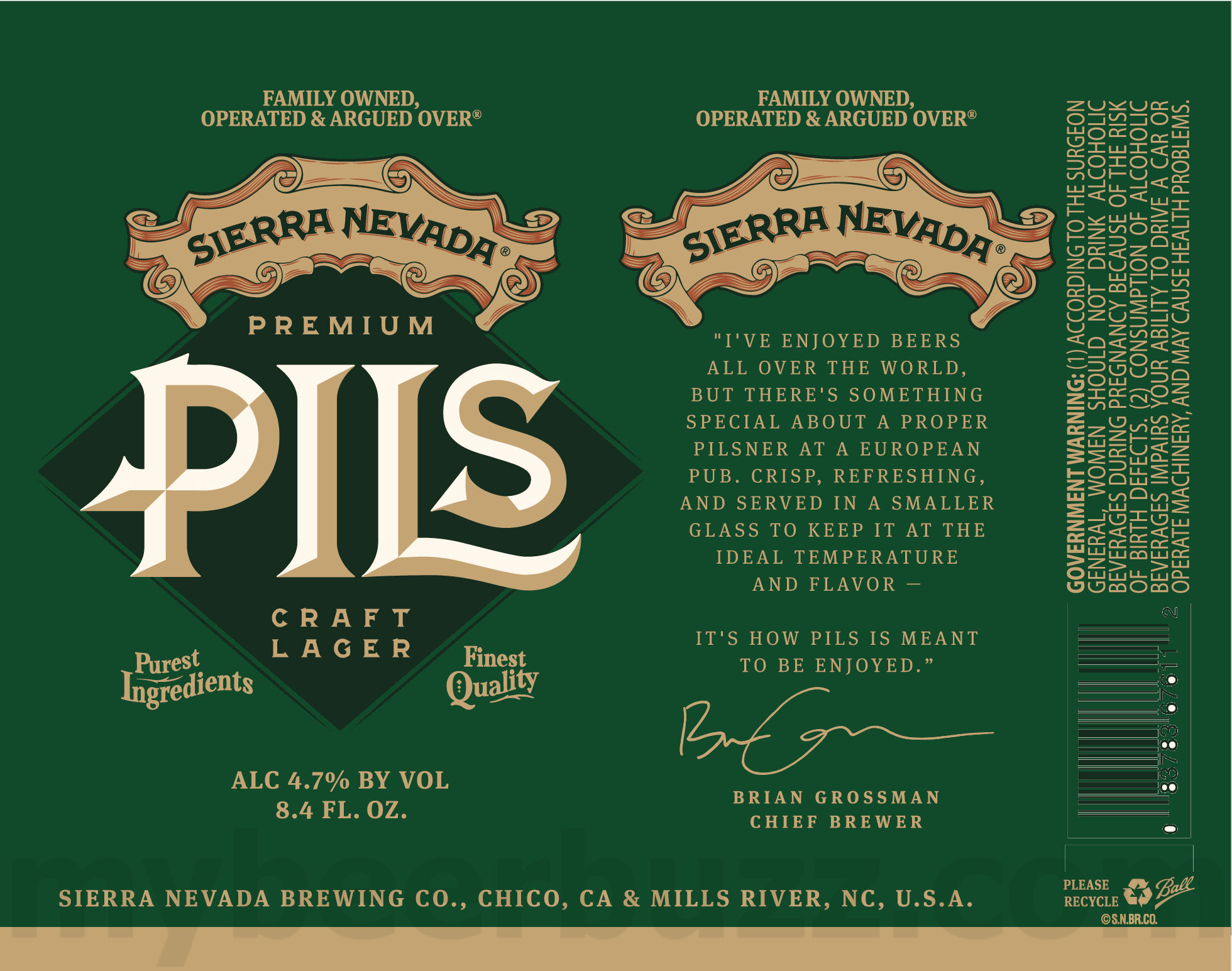 Sierra Nevada Adding Premium Pils Craft Lager 13 apostMBB 4297