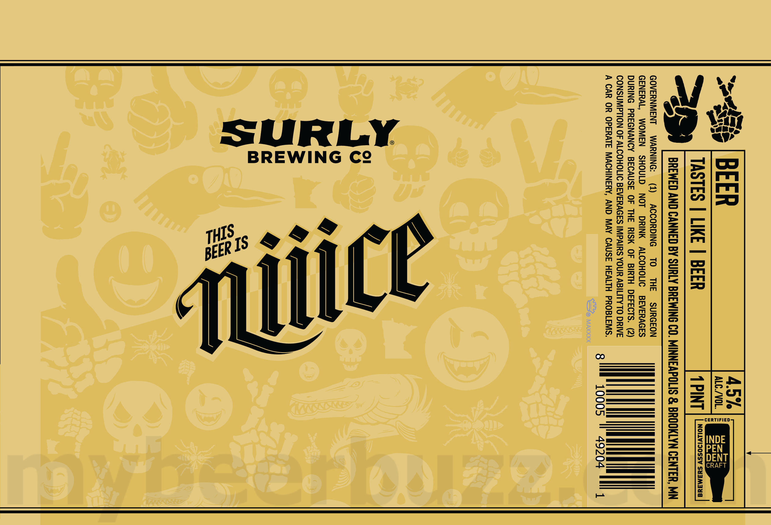 Surly Adding This Beer Is Niiiice Surly Adding This Beer Is Niiiice