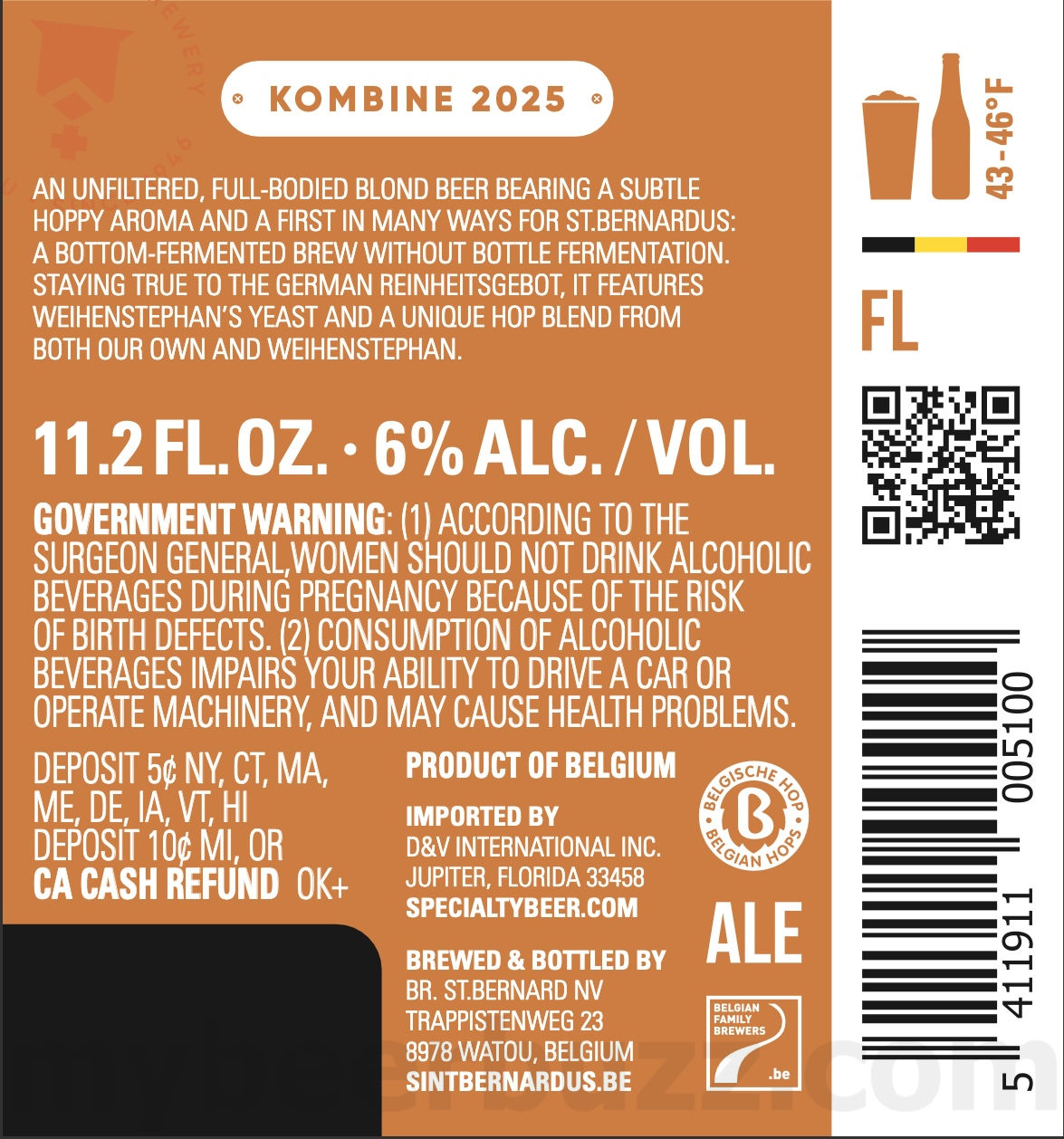 St. Bernardus & Weihenstephan Collaborate On Kombine St. Bernardus & Weihenstephan Collaborate On Kombine
