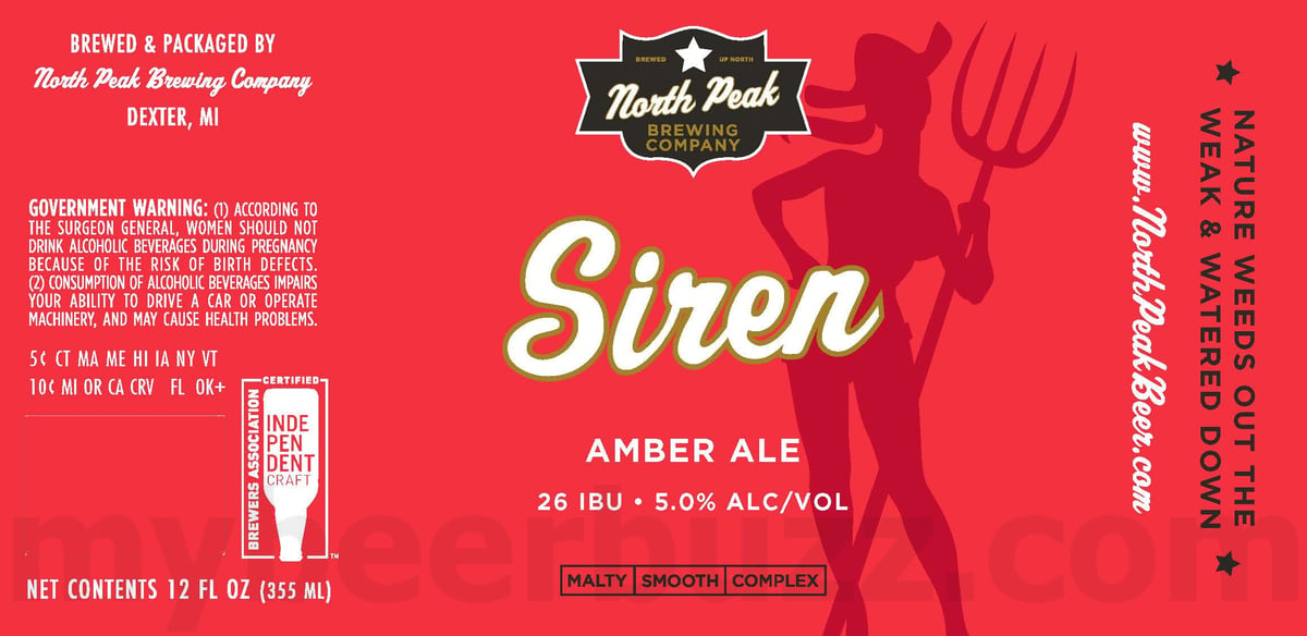 North Peak Updating Scout, Tropical Diabolical, Havoc & Siren North Peak Updating Scout, Tropical Diabolical, Havoc & Siren