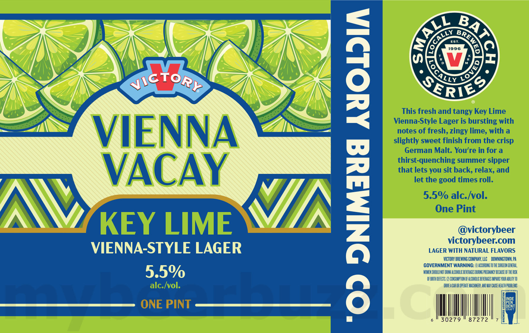 Victory Adding Vienna Vacay Key Lime Lager Victory Adding Vienna Vacay Key Lime Lager
