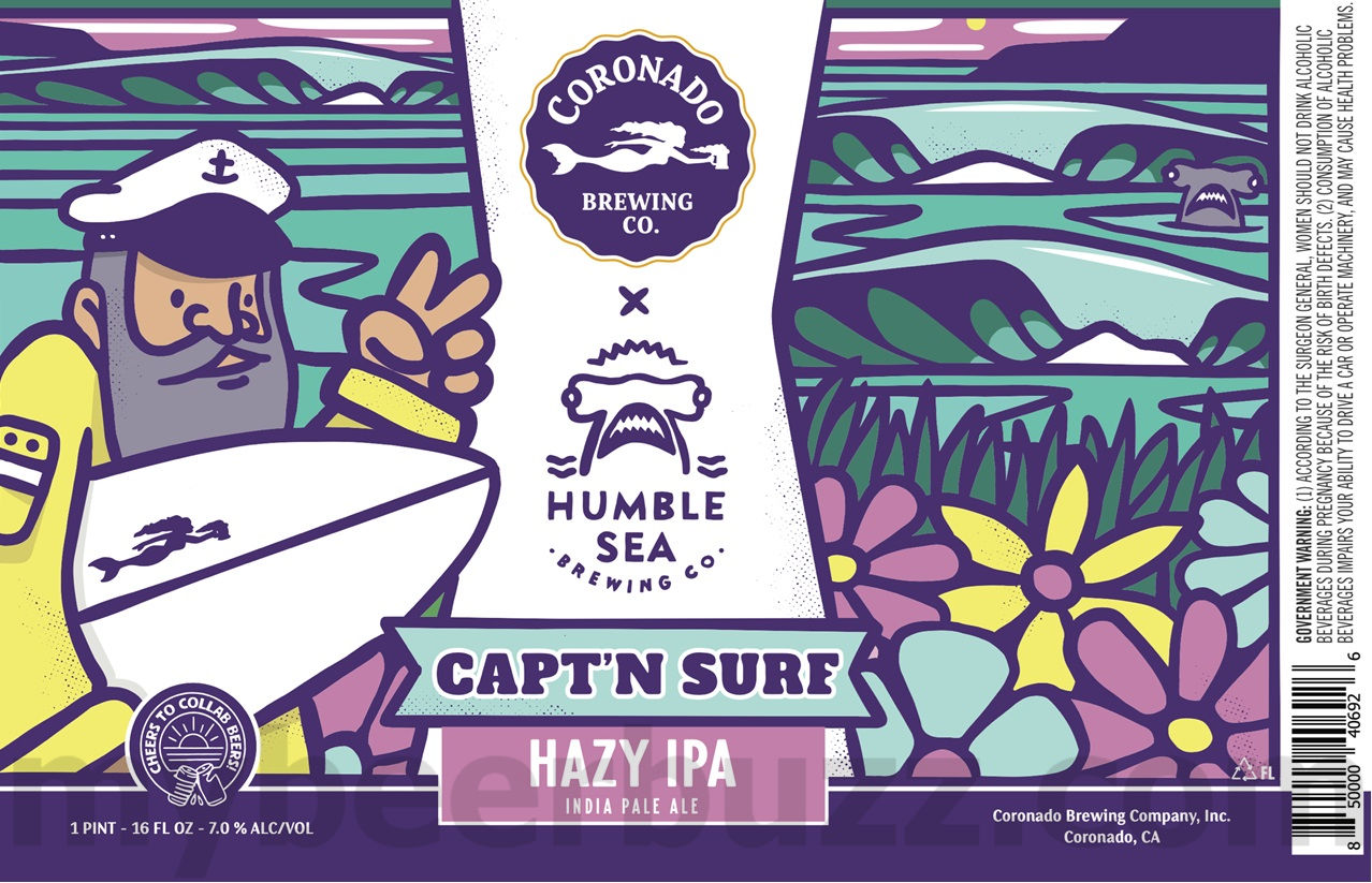 Coronado & Humble Sea Collaborate On Capt’n Surf Coronado & Humble Sea Collaborate On Capt’n Surf