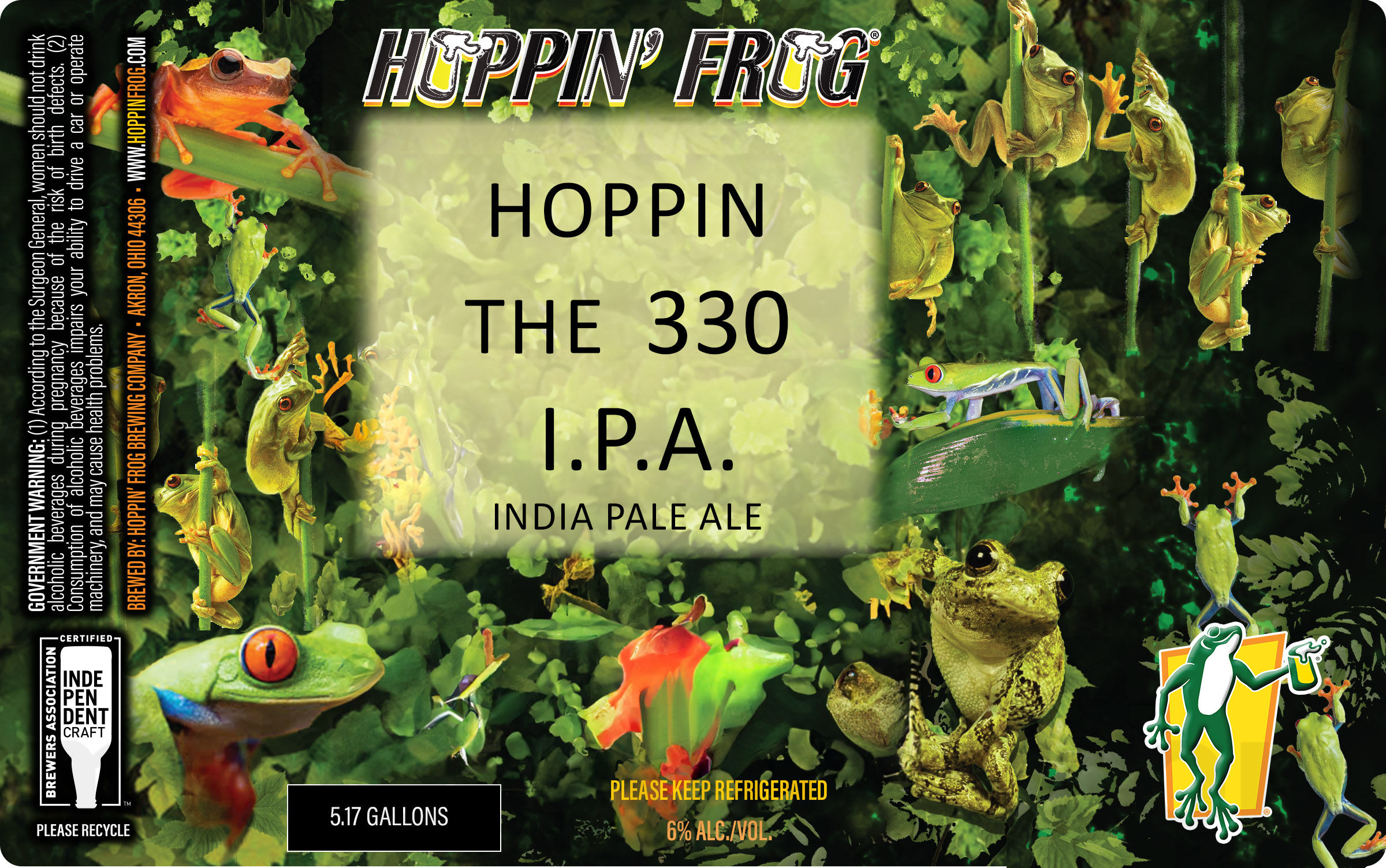 Hoppin’ Frog Adding Heavenly Bodacious Barrel-Aged Black Treacle Toris The Tyrant, Hoppin The 330 IPA, Original Turbo Shandy & Chocolate Covered Strawberry Stout 11 apostMBB 4340