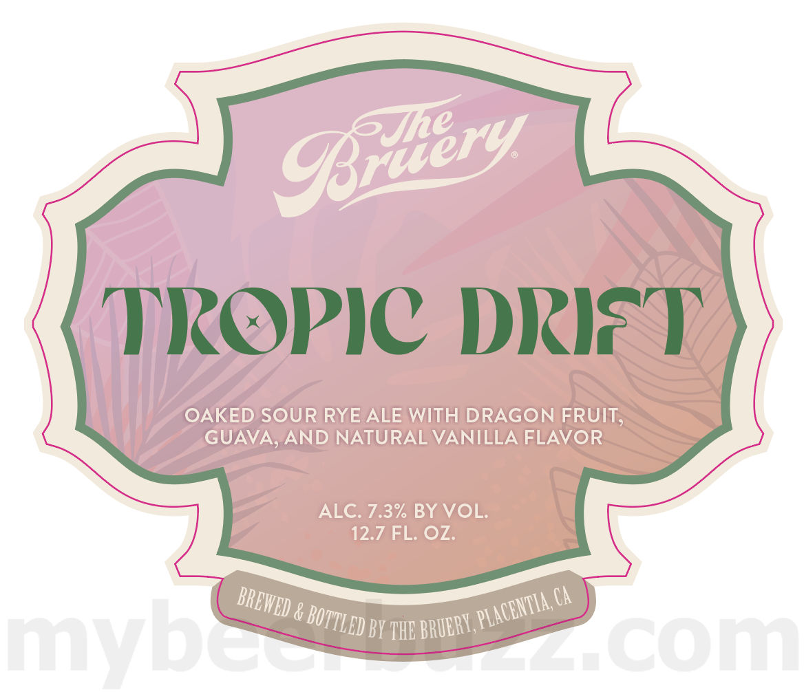 The Bruery Adding Tropic Drift The Bruery Adding Tropic Drift