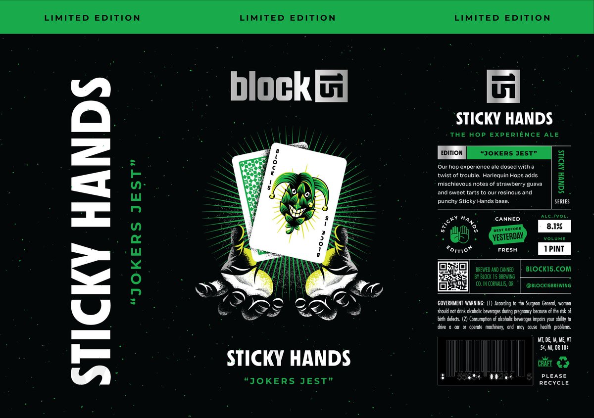 Block 15 Releasing Love Potion #9, Amalfi Gold, Super Nebula BBA & Sticky Hands: The Kine 15 apostMBB 4349