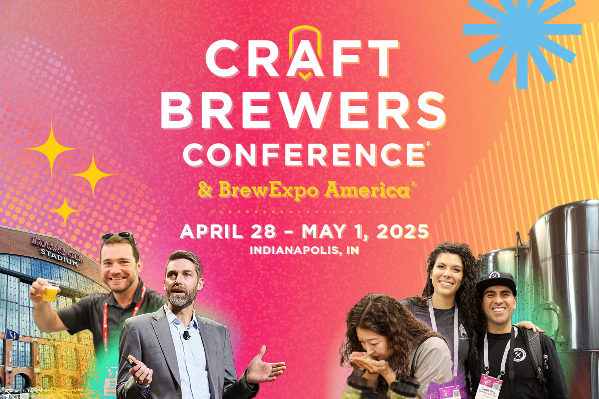 Early Bird Pricing is Open: 2025 Craft Brewers Conference Early Bird Pricing is Open: 2025 Craft Brewers Conference