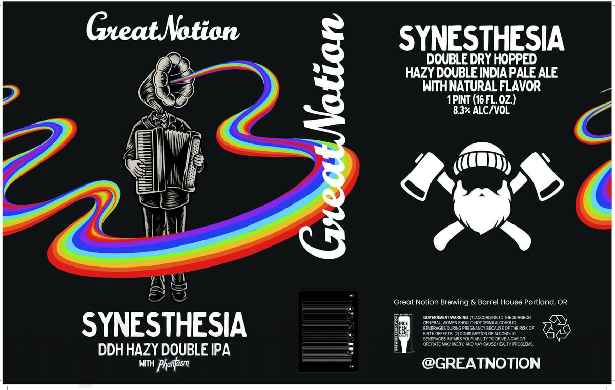Great Notion Adding Double Papaya Shake & Synesthesia Great Notion Adding Double Papaya Shake & Synesthesia