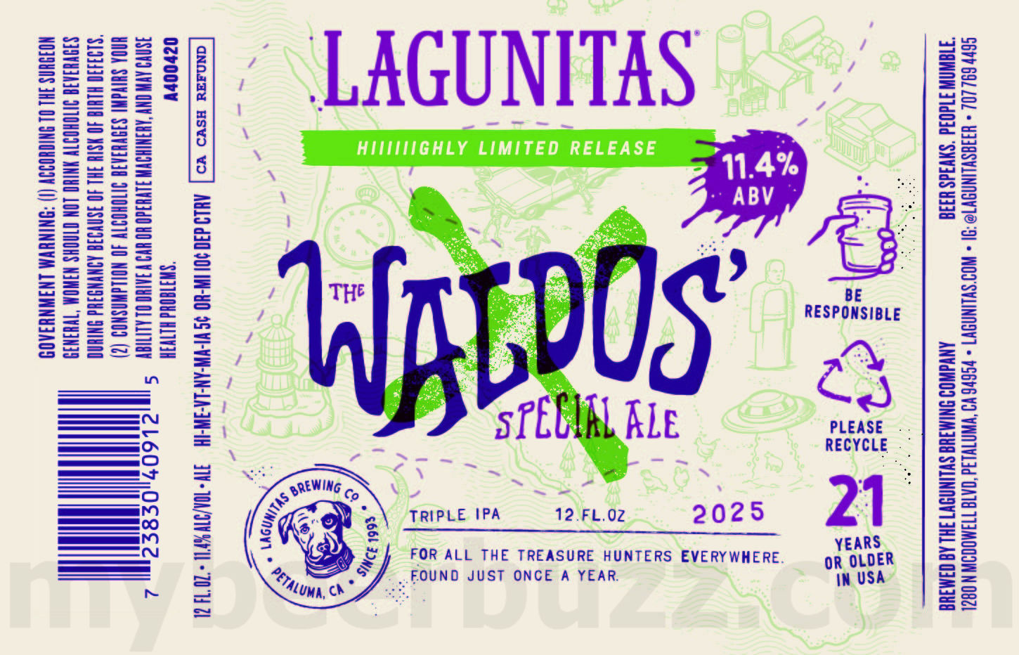 Lagunitas The Waldos’ Special Ale Returning For 2025 Lagunitas The Waldos’ Special Ale Returning For 2025