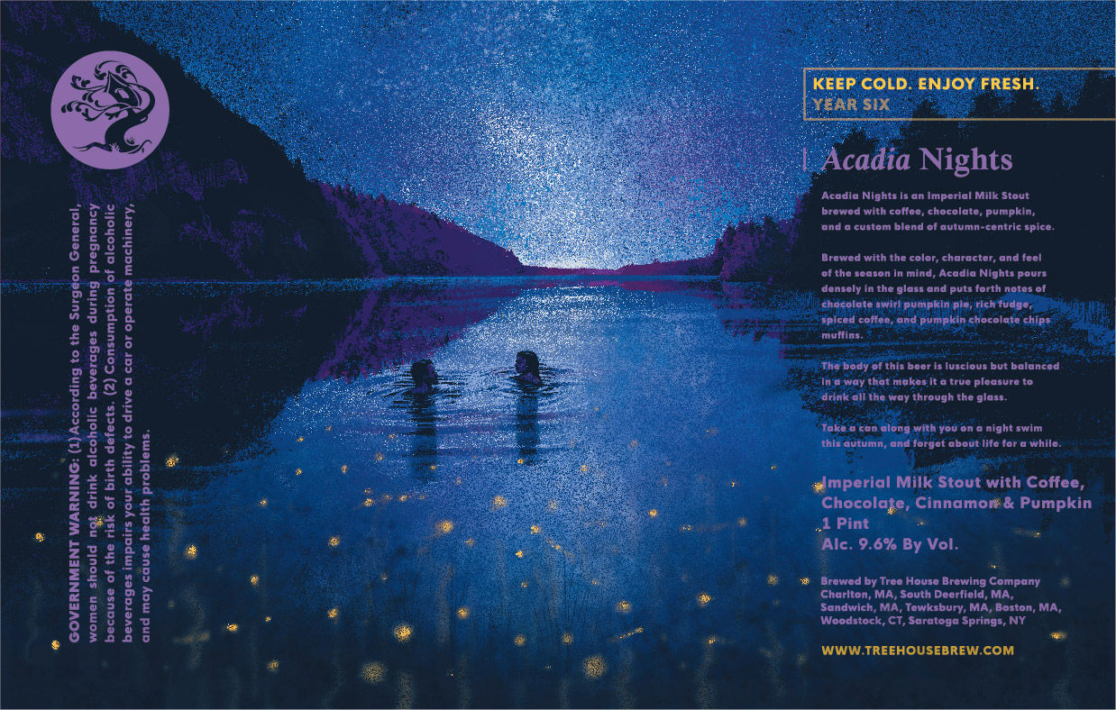 Tree House Adding Acadia Nights Cans Tree House Adding Acadia Nights Cans