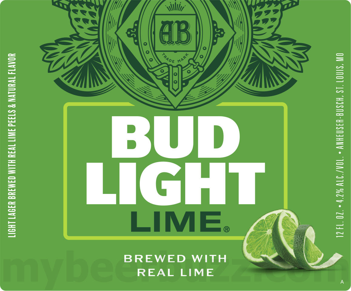 Anheuser-Busch Adding Bud Light Lemon Lime 10 apostMBB 4386