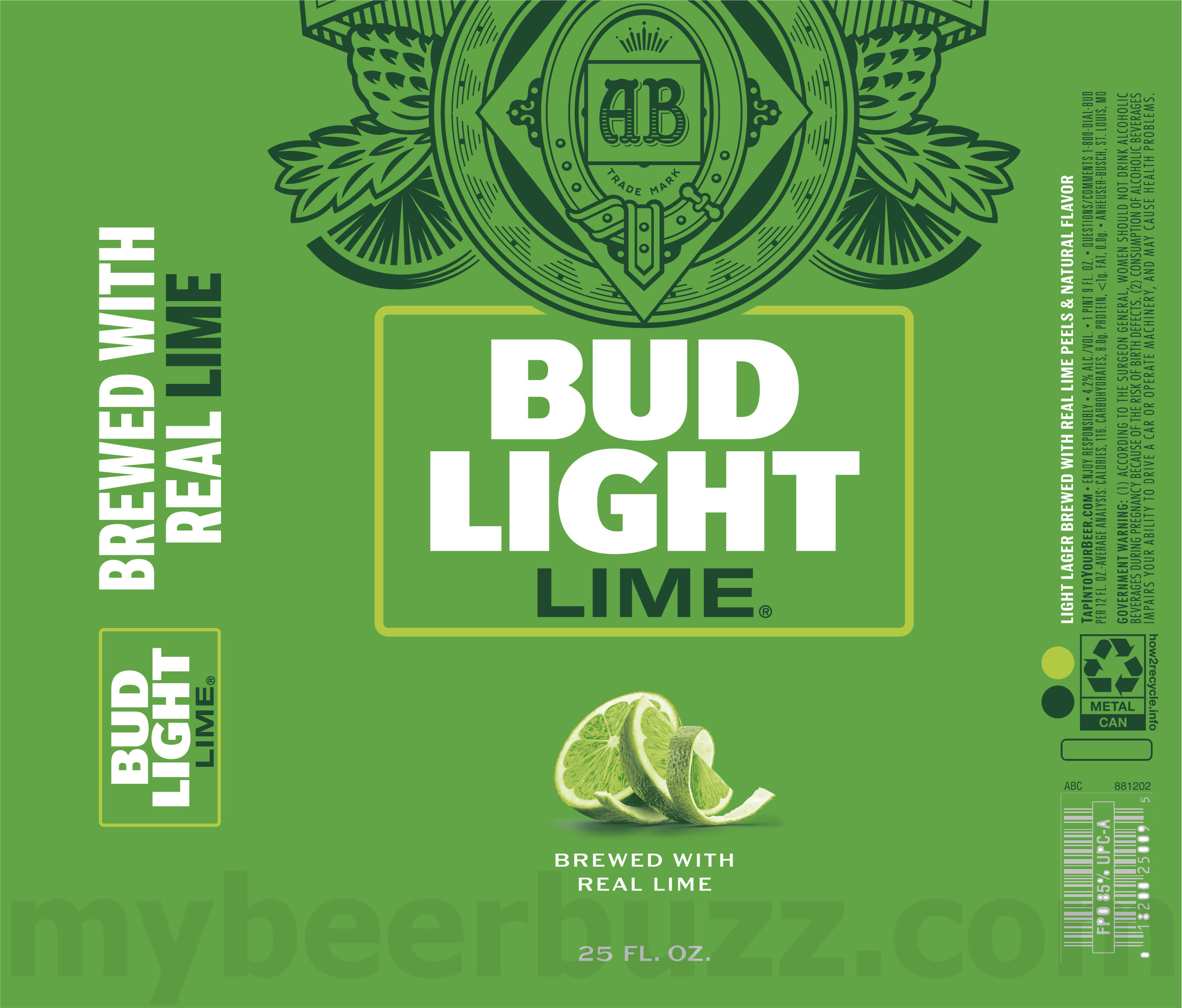 Anheuser-Busch Adding Bud Light Lemon Lime 11 apostMBB 4387