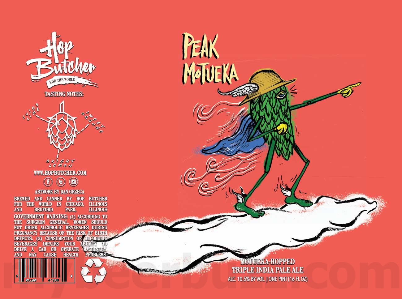 Hop Butcher For The World Adding Peak Motueka Hop Butcher For The World Adding Peak Motueka
