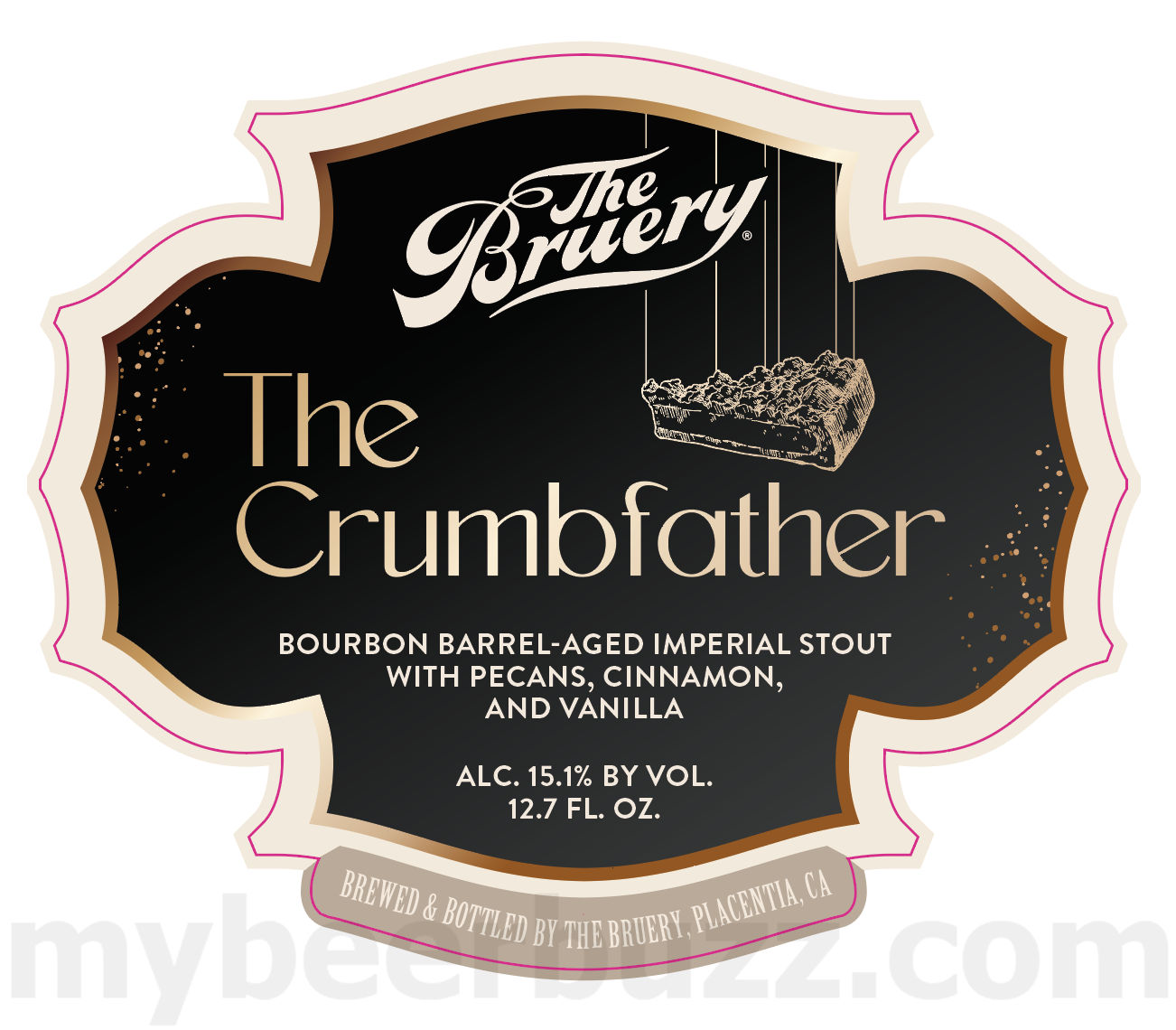 The Bruery Adding Minty Scoops Cans & The Crumbfather Bottles The Bruery Adding Minty Scoops Cans & The Crumbfather Bottles