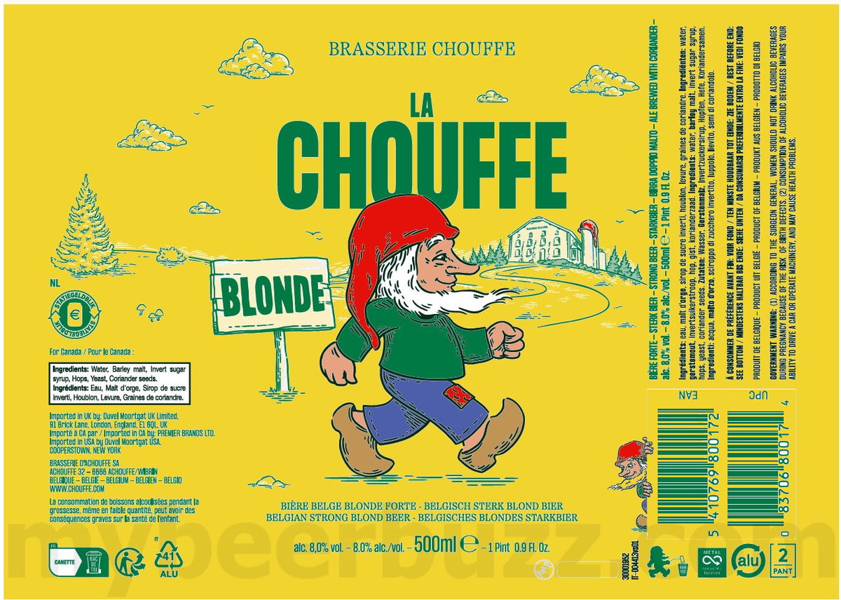 Duvel & Chouffe Brewery Adding NA Chouffe, La Chouffe, Chouffe 0.0% & Chouffe IPA 9 apostMBB 4409