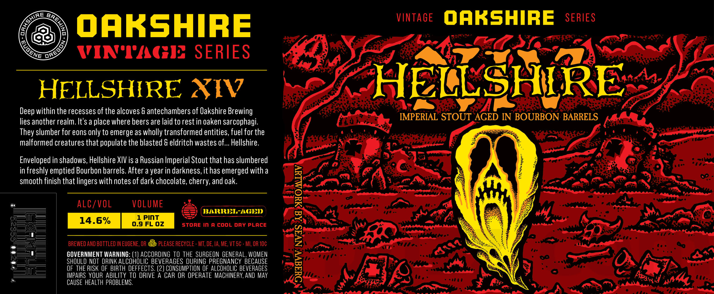 Oakshire Hellshire XIV Coming To Vintage Series Oakshire Hellshire XIV Coming To Vintage Series