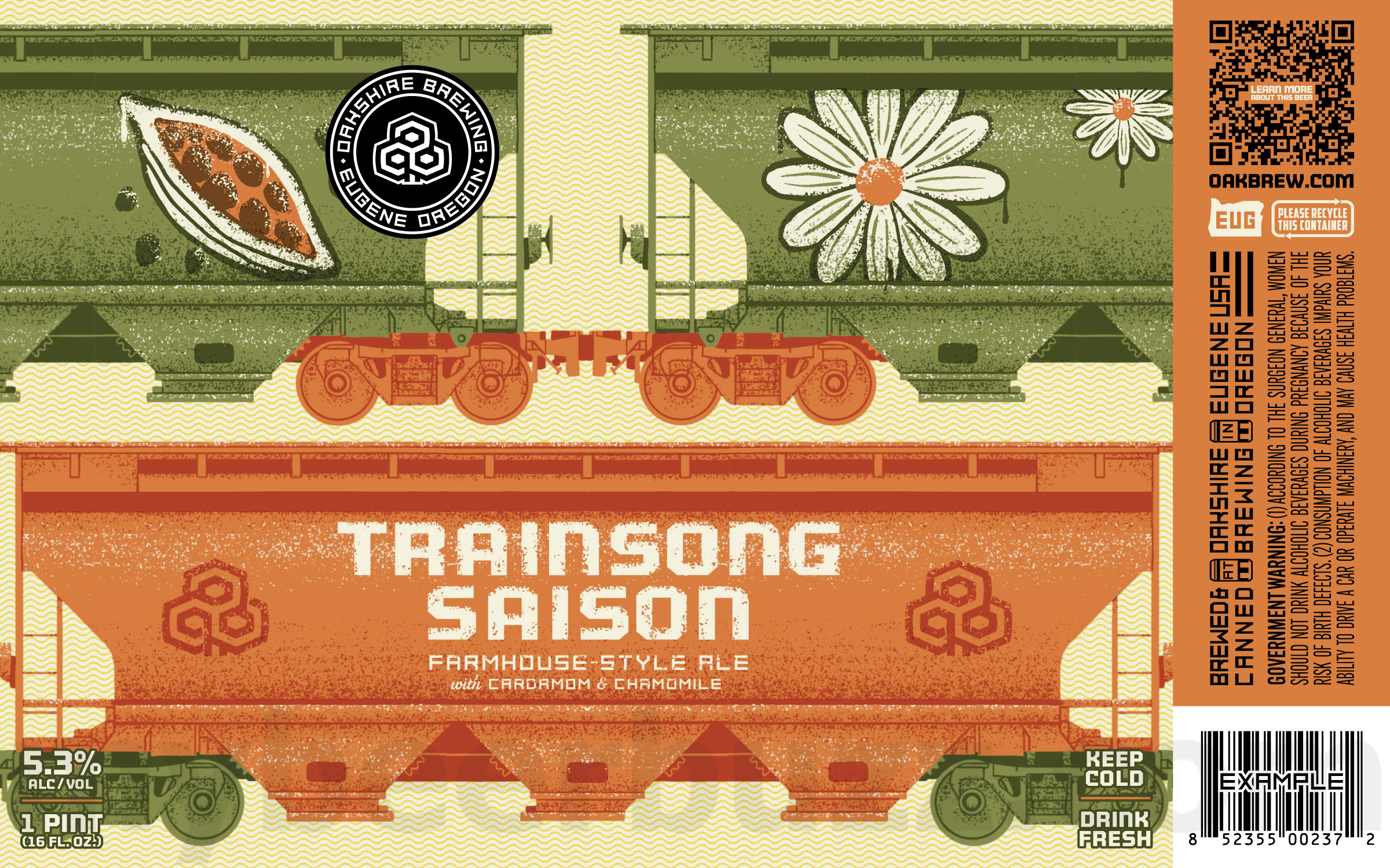 Oakshire Hellshire XIV Coming To Vintage Series / Hey Hop Hey / Coastal Tides / Trainsong Saison / Zeme Pils 12 apostMBB 4414