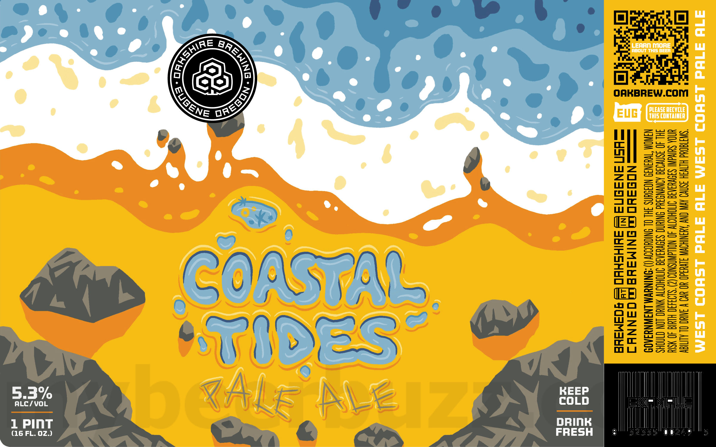 Oakshire Hellshire XIV Coming To Vintage Series / Hey Hop Hey / Coastal Tides / Trainsong Saison / Zeme Pils 13 apostMBB 4415
