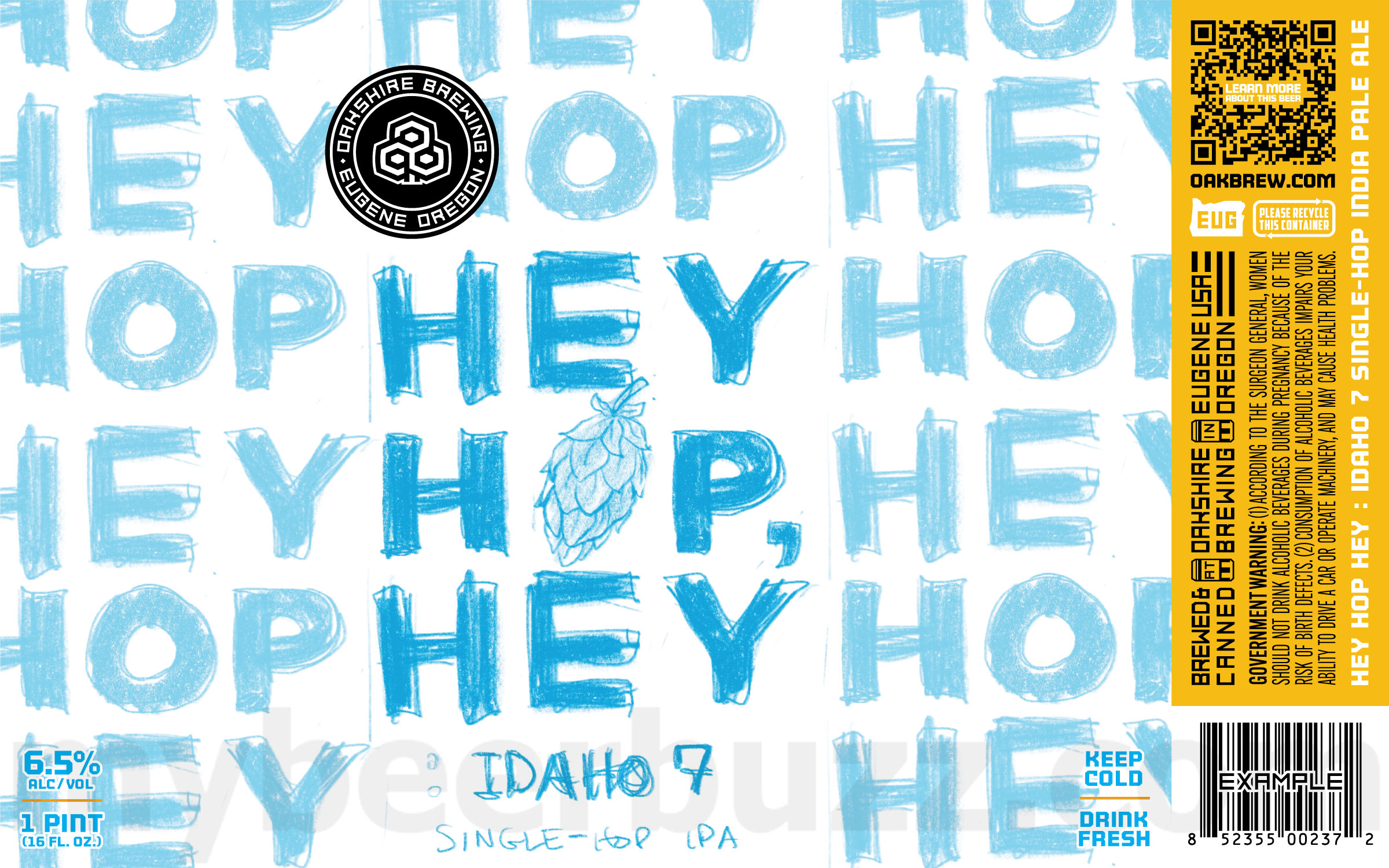 Oakshire Hellshire XIV Coming To Vintage Series / Hey Hop Hey / Coastal Tides / Trainsong Saison / Zeme Pils 14 apostMBB 4416
