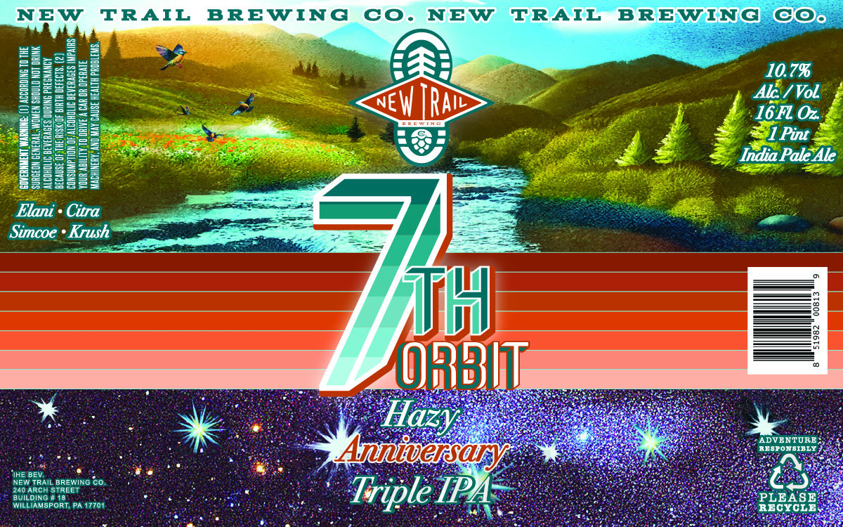 New Trail Working On Key Lime Pie Sour, Bier Beer, Maibock, The Pursuit Coastal Exploration, Relentless Hops, Prickly Pear Sour, 7th Orbit, Red White And Blueberry Sour, Lazy River Pils, Creek Bend, Nectaron Broken Heels, Strawberry Krush Pop, Lush Krush Pop, Nectaron Double Broken Heels, Festbier, Krush Broken Heels, 1909 Light, Cryo Triple Broken Heels & Painted Sky Cans 29 apostMBB 4422