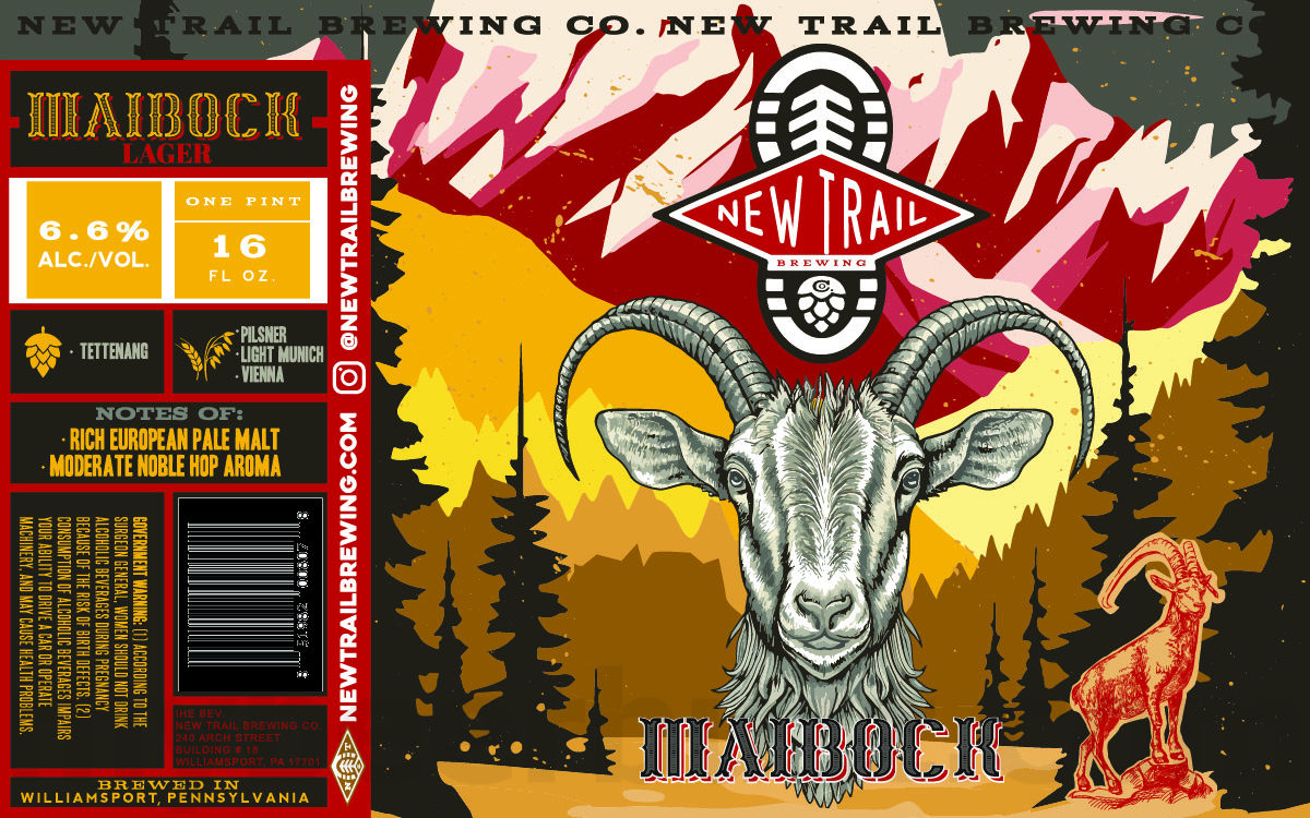 New Trail Working On Key Lime Pie Sour, Bier Beer, Maibock, The Pursuit Coastal Exploration, Relentless Hops, Prickly Pear Sour, 7th Orbit, Red White And Blueberry Sour, Lazy River Pils, Creek Bend, Nectaron Broken Heels, Strawberry Krush Pop, Lush Krush Pop, Nectaron Double Broken Heels, Festbier, Krush Broken Heels, 1909 Light, Cryo Triple Broken Heels & Painted Sky Cans 33 apostMBB 4426