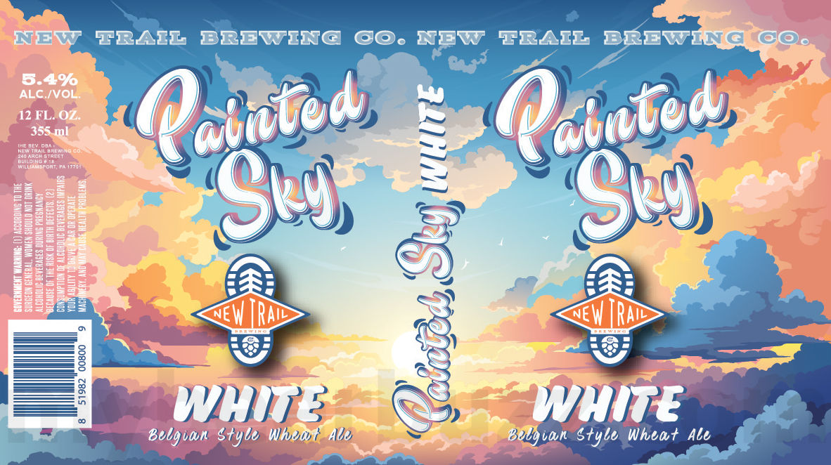 New Trail Working On Key Lime Pie Sour, Bier Beer, Maibock, The Pursuit Coastal Exploration, Relentless Hops, Prickly Pear Sour, 7th Orbit, Red White And Blueberry Sour, Lazy River Pils, Creek Bend, Nectaron Broken Heels, Strawberry Krush Pop, Lush Krush Pop, Nectaron Double Broken Heels, Festbier, Krush Broken Heels, 1909 Light, Cryo Triple Broken Heels & Painted Sky Cans 35 apostMBB 4428