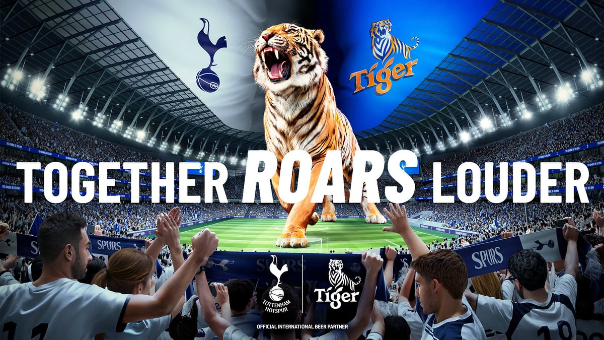 Tiger® Beer expands football partnerships, becomes Official International Beer Partner of Tottenham Hotspur Football Club 8 apostMBB 4448