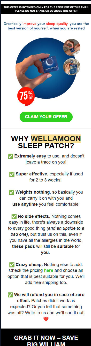 Mybeerbuzz .com Highlights Wellamoon Sleep Patches (Review) 8 apostMBB 4453
