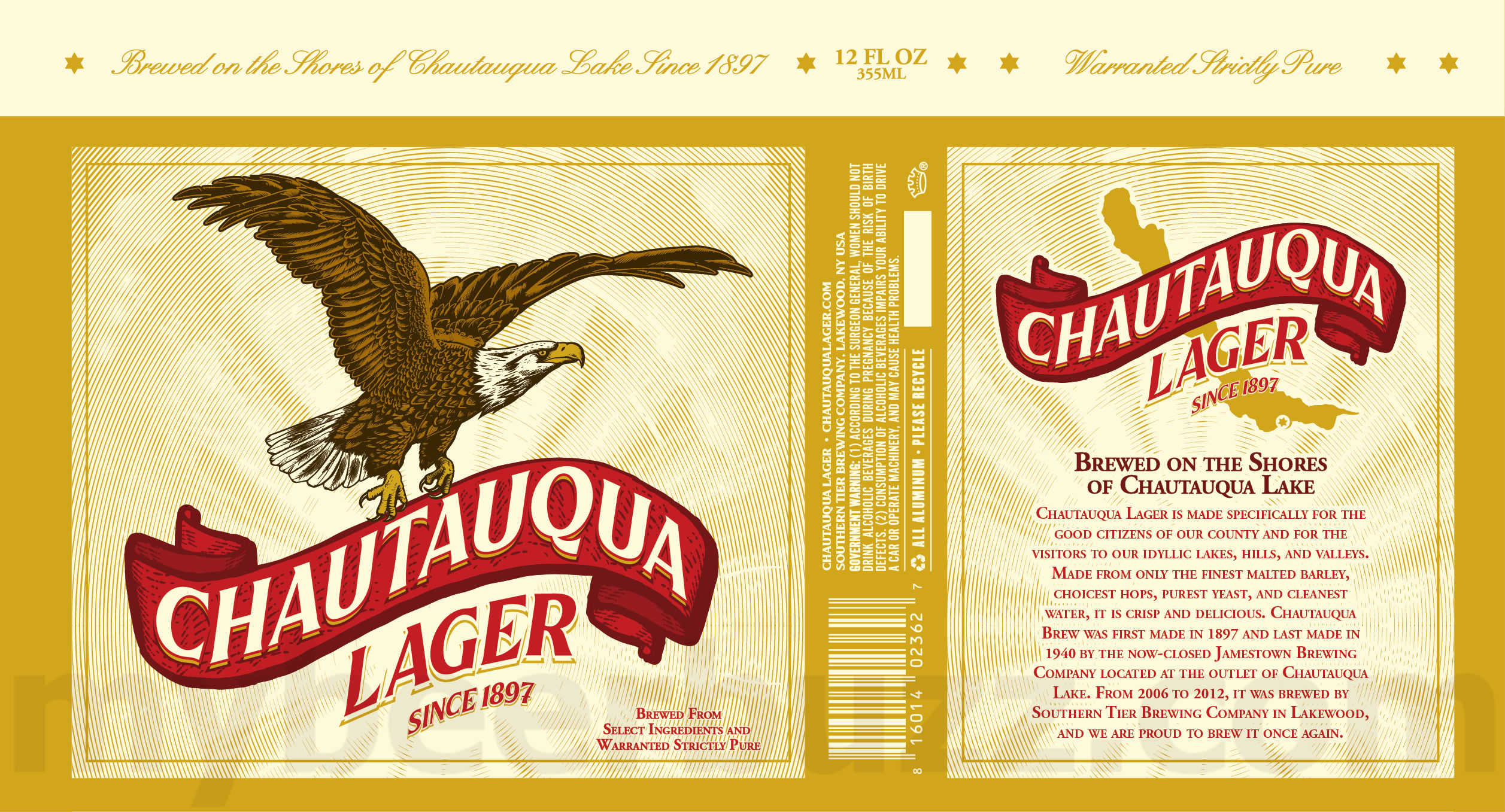 Southern Tier Updating Chautauqua Lager Cans Southern Tier Updating Chautauqua Lager Cans