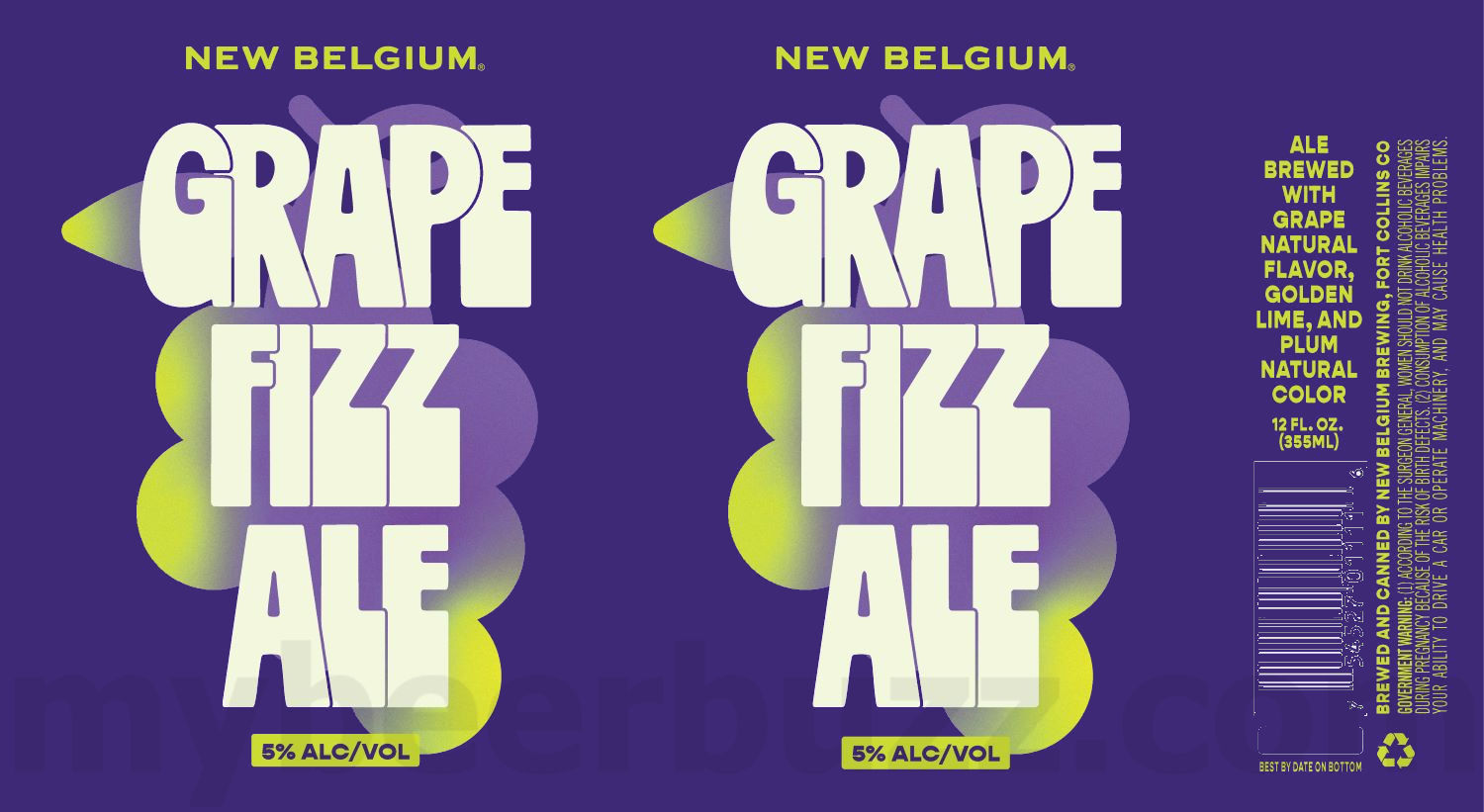 New Belgium Adding Grape Fizz Ale New Belgium Adding Grape Fizz Ale