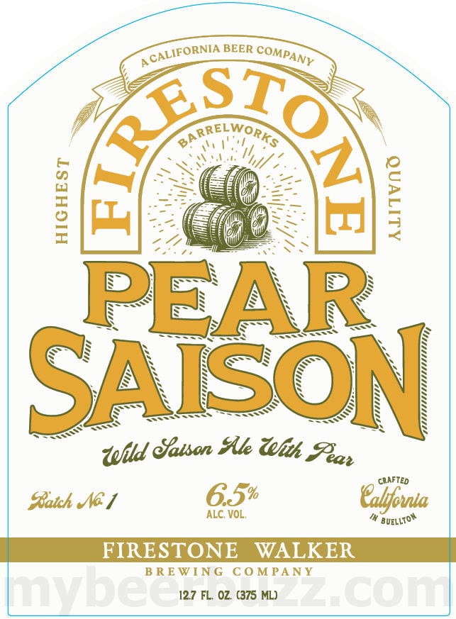 Firestone Walker Adding Damien Barleywine Ale & Fourth Meal At Gracelend Coming To Brewmaster’s Collective / Pear Saison Firestone Walker Adding Damien Barleywine Ale & Fourth Meal At Gracelend Coming To Brewmaster’s Collective / Pear Saison