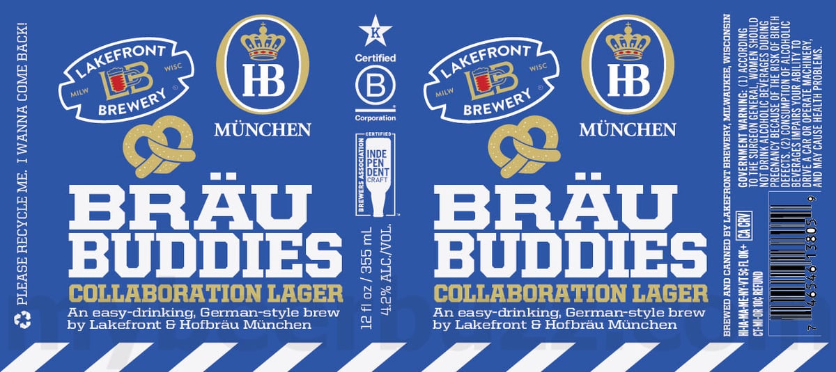 Lakefront & Hofbräuhaus München Team Up For Bräu Buddies Lakefront & Hofbräuhaus München Team Up For Bräu Buddies