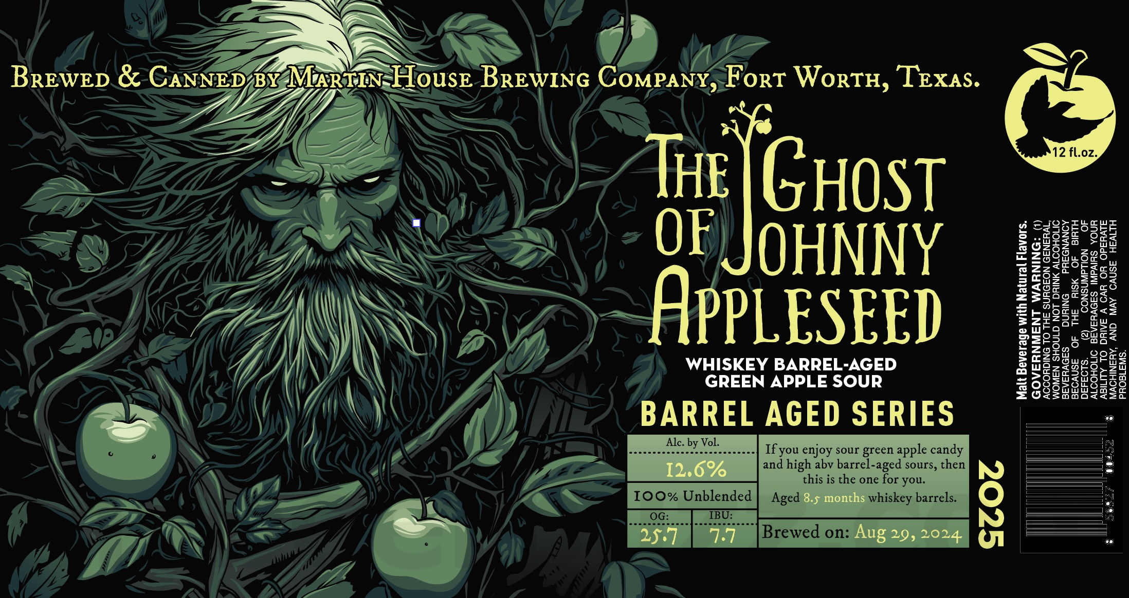 Martin House Brewing Adding 2025 Barrel Aged Series Queen Of The Mist, Sour Power: All Reds, 2025 Forbidden Fruit, Thunder Crunch, I Am McLoven, Duck Duck Fruits, Gorilla Tears, Island Apocalypse, Alotta Mangonada, Bonjook, Scare Bears, Strawberry Squeeze, The Ghost Of Johnny Appleseed, Electric Lemonade, Tree Stars, Pomona, Gold Jacket Green Jacket, Fat Elvis, Where The Blueberries Grow, Lizard Milk, Patient Zero, The Big Tourist, Cellarman's Revenge, The Invaders, Space Buns, Chinese Food Mind Games, Rise Of The Honey Badgers, Saint Gria, Cherry Thunderstorm, Holy Schnikies, Scary Pecan Pie, Columbiana, Dream Chaser, Extra Creamy & Extra Crunchy, Hearts On Fire, Strawberry Cream Pie, The Penguin, Master Blaster, Strawberry Salty Lady, Blueberry Squeeze, The Castaway Painkiller, Alotta Watermelonada, Coconut Pete, Project Mayhem & Blackbird 56 apostMBB 4499