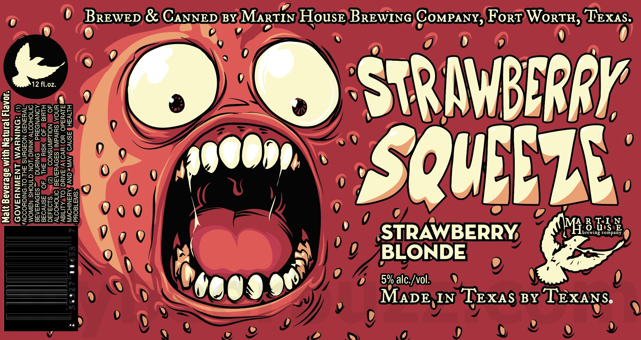 Martin House Brewing Adding 2025 Barrel Aged Series Queen Of The Mist, Sour Power: All Reds, 2025 Forbidden Fruit, Thunder Crunch, I Am McLoven, Duck Duck Fruits, Gorilla Tears, Island Apocalypse, Alotta Mangonada, Bonjook, Scare Bears, Strawberry Squeeze, The Ghost Of Johnny Appleseed, Electric Lemonade, Tree Stars, Pomona, Gold Jacket Green Jacket, Fat Elvis, Where The Blueberries Grow, Lizard Milk, Patient Zero, The Big Tourist, Cellarman's Revenge, The Invaders, Space Buns, Chinese Food Mind Games, Rise Of The Honey Badgers, Saint Gria, Cherry Thunderstorm, Holy Schnikies, Scary Pecan Pie, Columbiana, Dream Chaser, Extra Creamy & Extra Crunchy, Hearts On Fire, Strawberry Cream Pie, The Penguin, Master Blaster, Strawberry Salty Lady, Blueberry Squeeze, The Castaway Painkiller, Alotta Watermelonada, Coconut Pete, Project Mayhem & Blackbird 57 apostMBB 4500