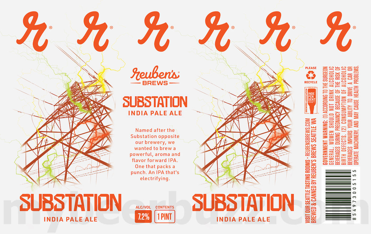 Reuben’s Brews Adding Foreign Export Stout & Substation IPA Reuben’s Brews Adding Foreign Export Stout & Substation IPA