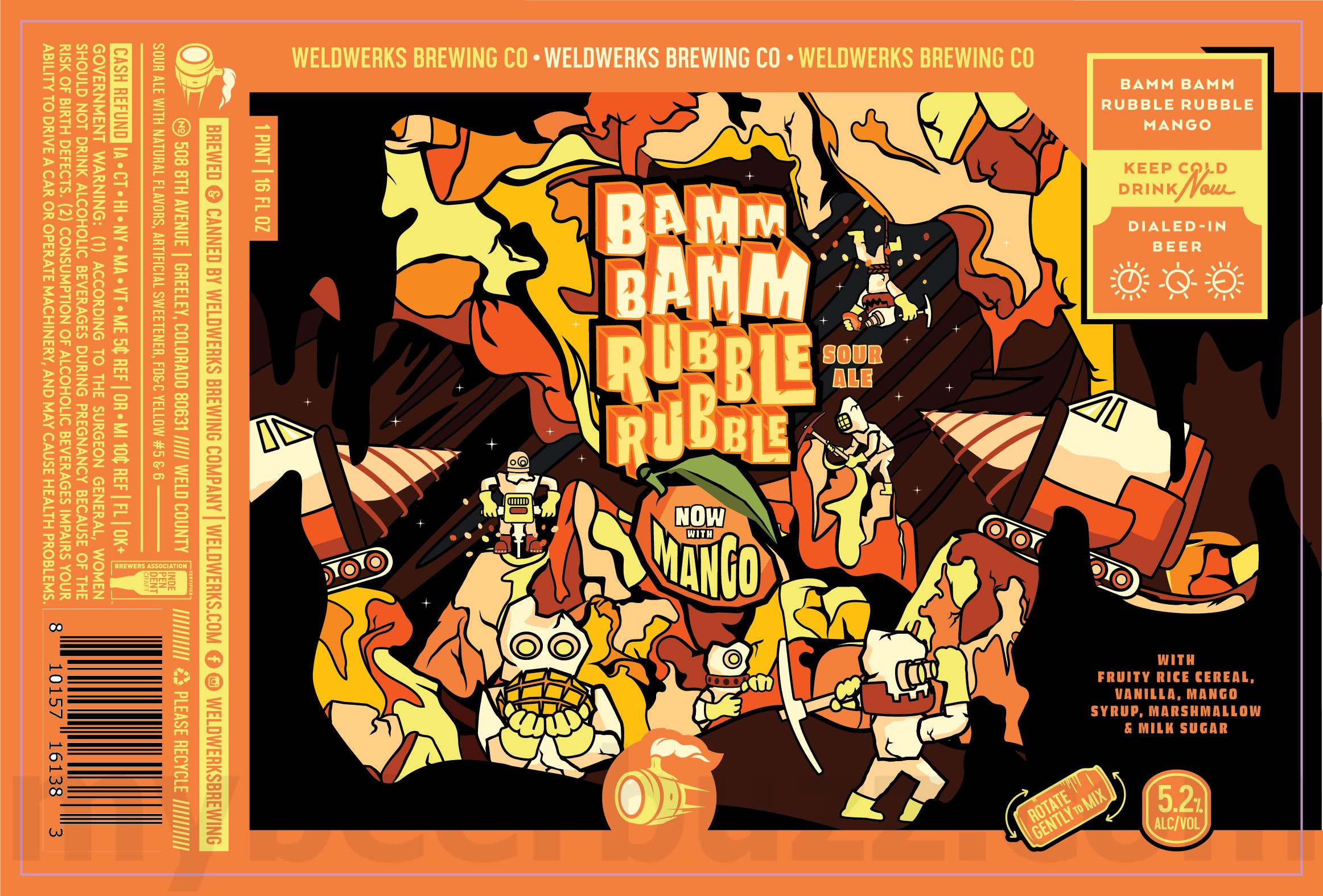 WeldWerks Adding Bamm Bamm Rubble Rubble Now With Mango WeldWerks Adding Bamm Bamm Rubble Rubble Now With Mango