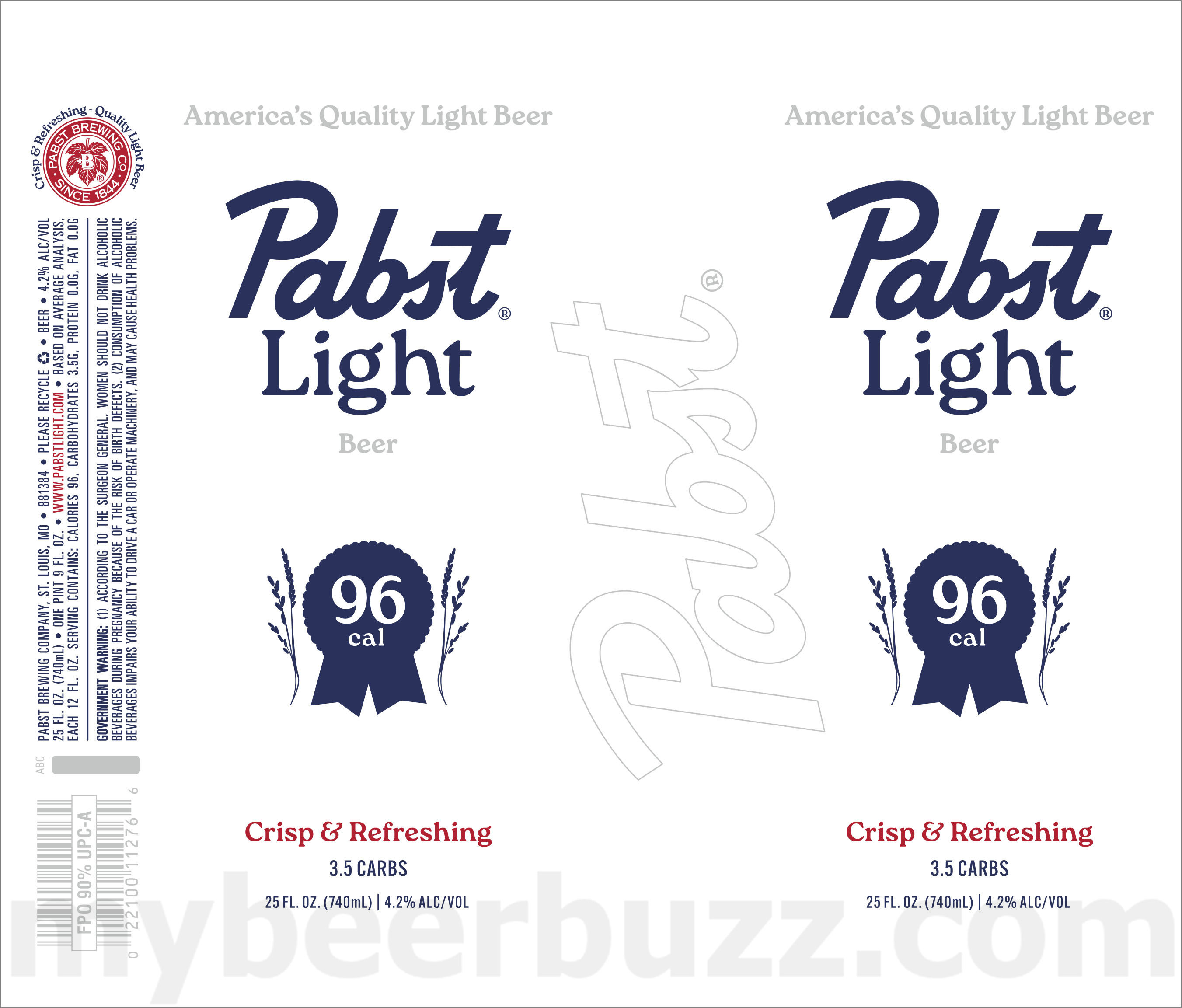Pabst Brewing Adding Pabst Light 10 apostMBB 4531